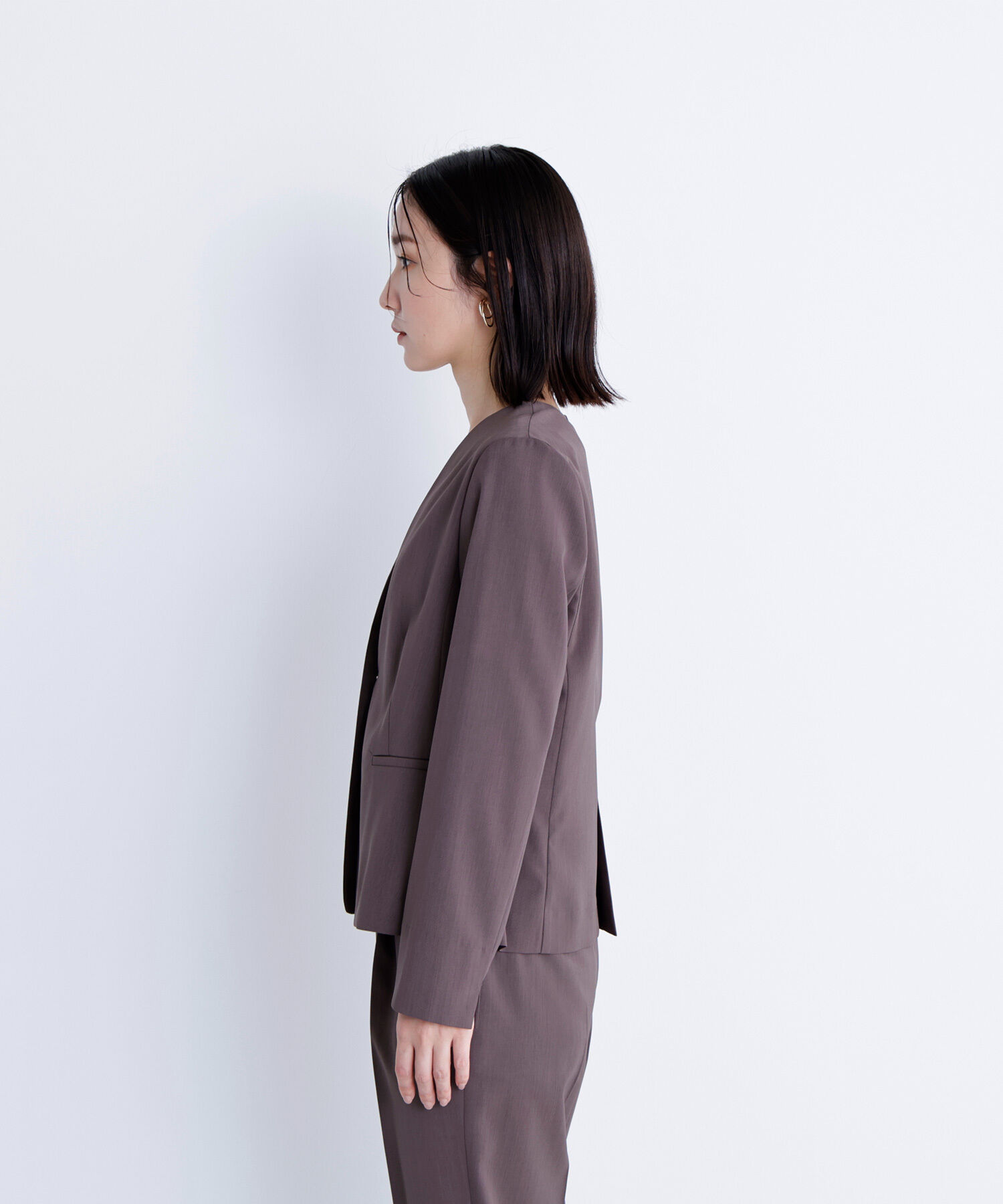  「サマードライタッチ SETUP ノーカラージャケット」|その他|