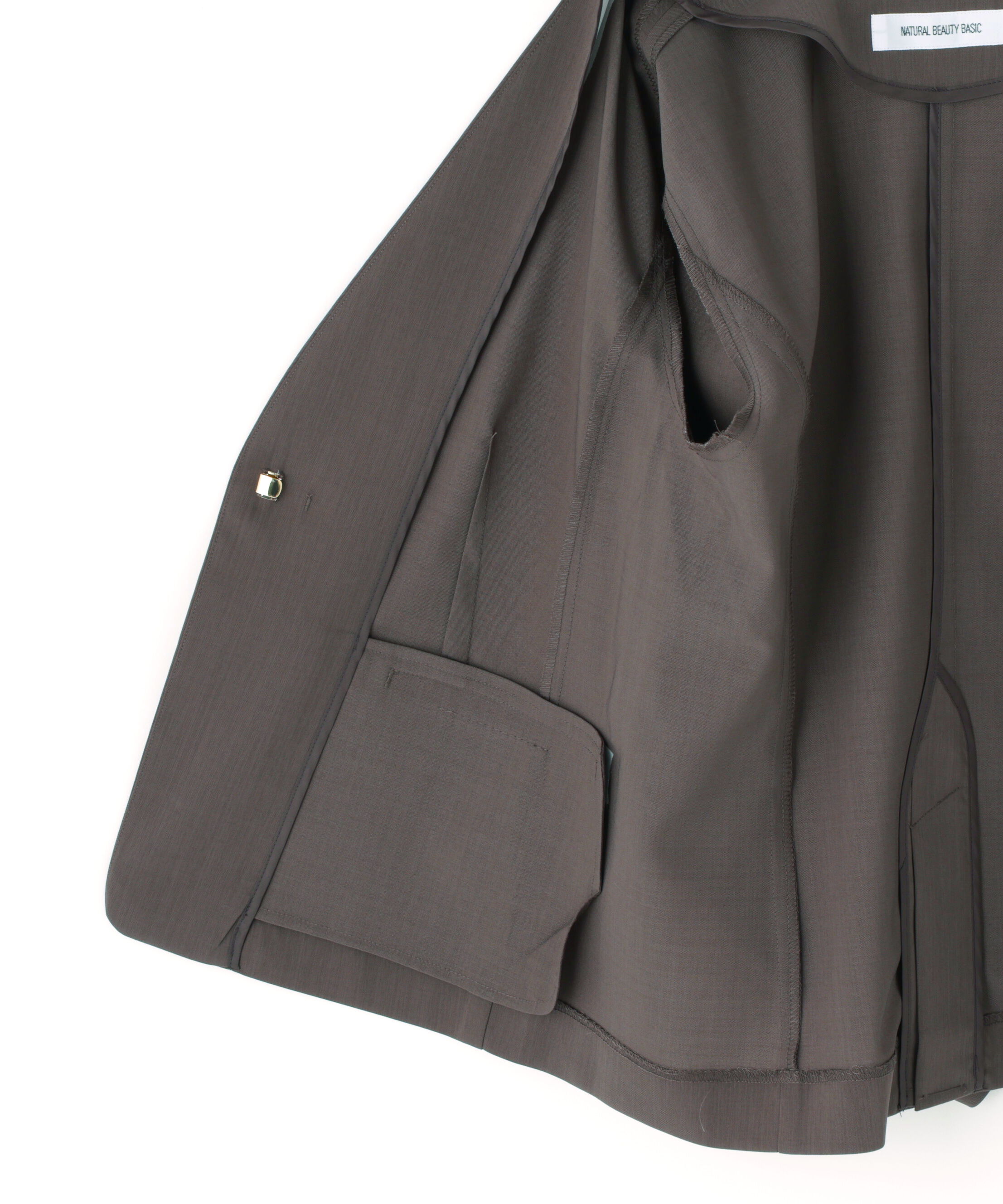  「サマードライタッチ SETUP ノーカラージャケット」|その他|