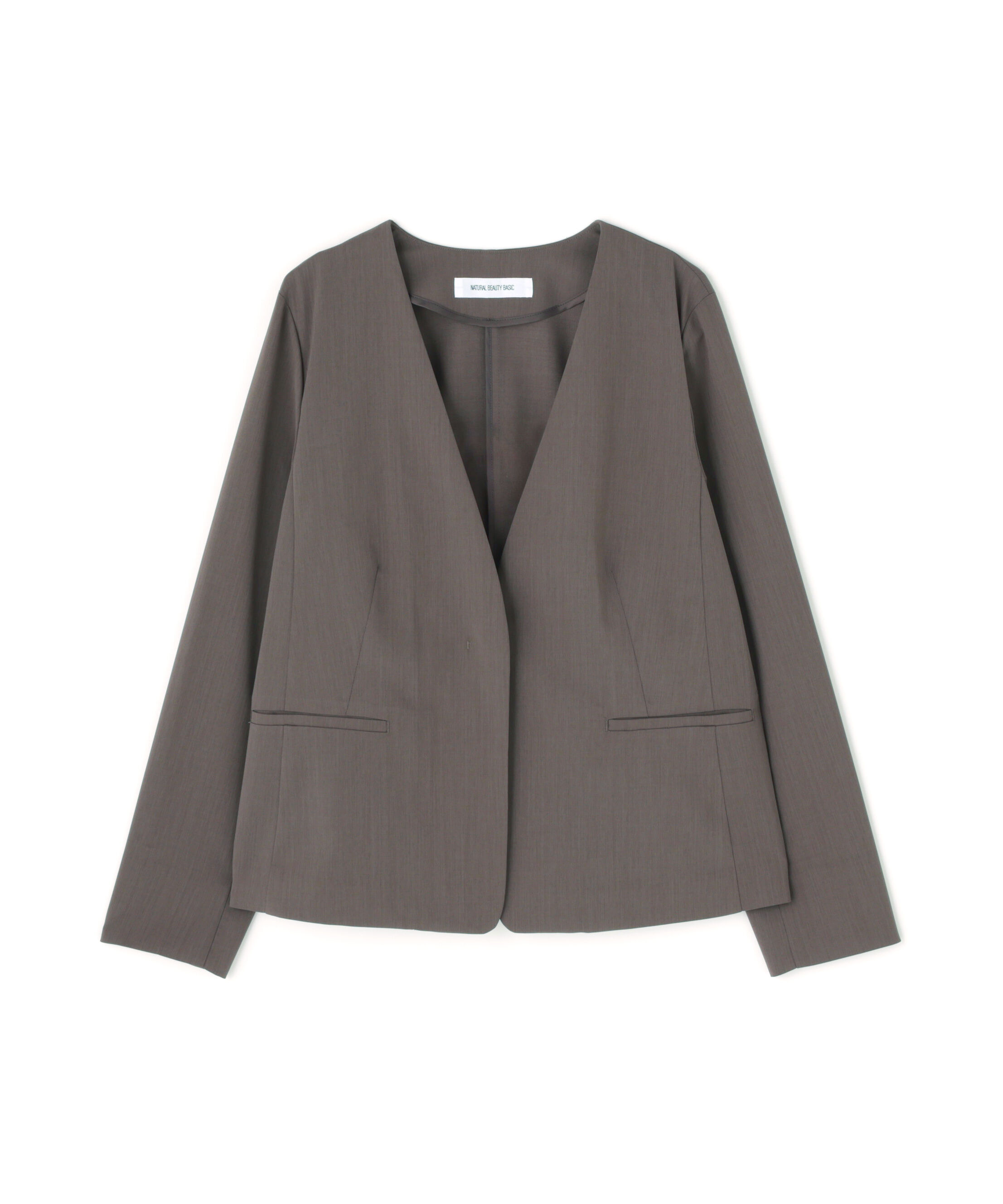  「サマードライタッチ SETUP ノーカラージャケット」|その他|