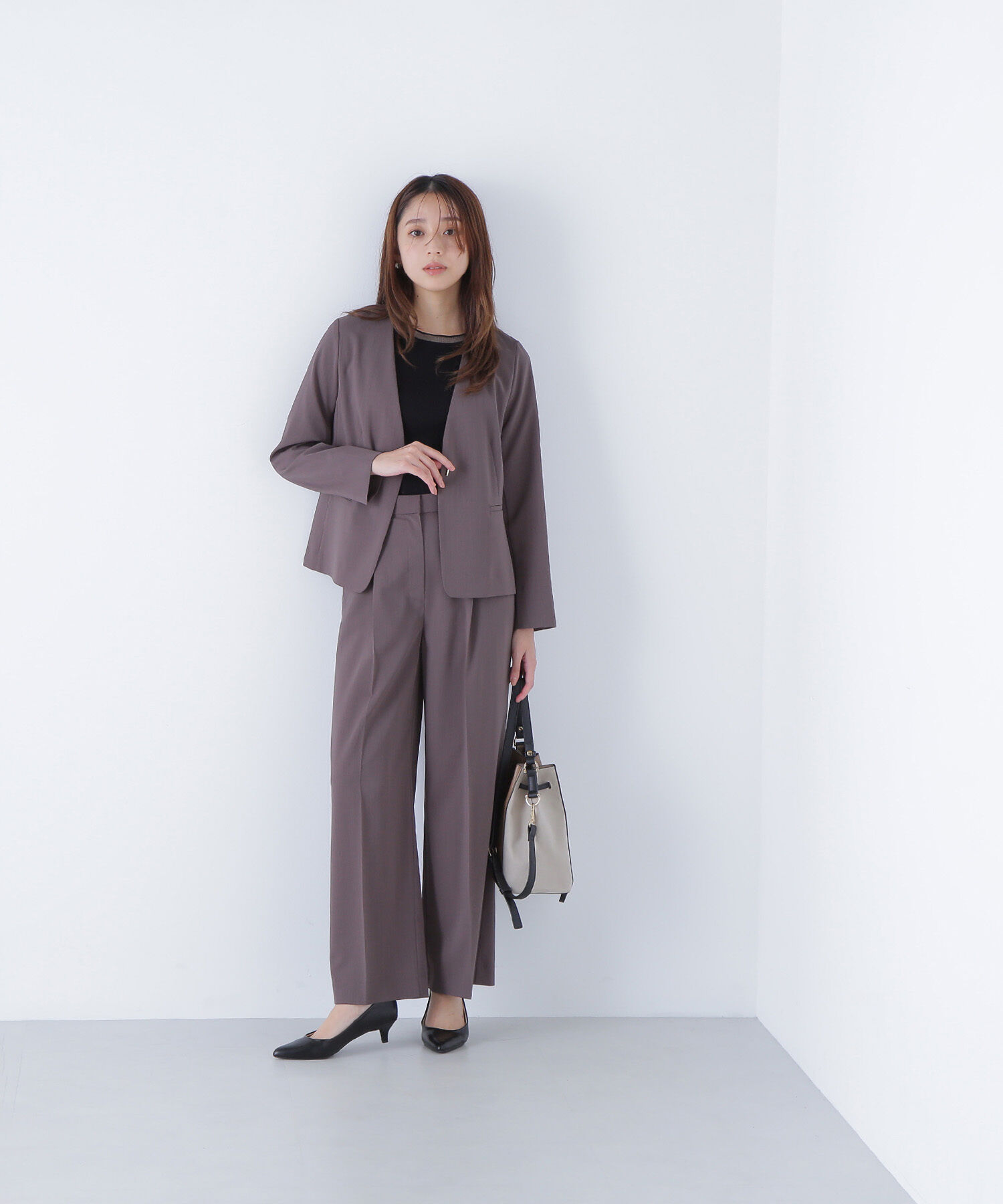  「サマードライタッチ SETUP ノーカラージャケット」|その他|