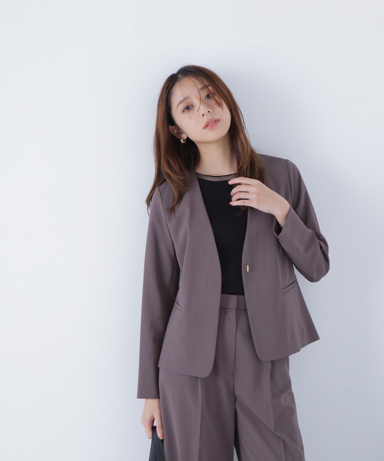  「サマードライタッチ SETUP ノーカラージャケット」|その他|