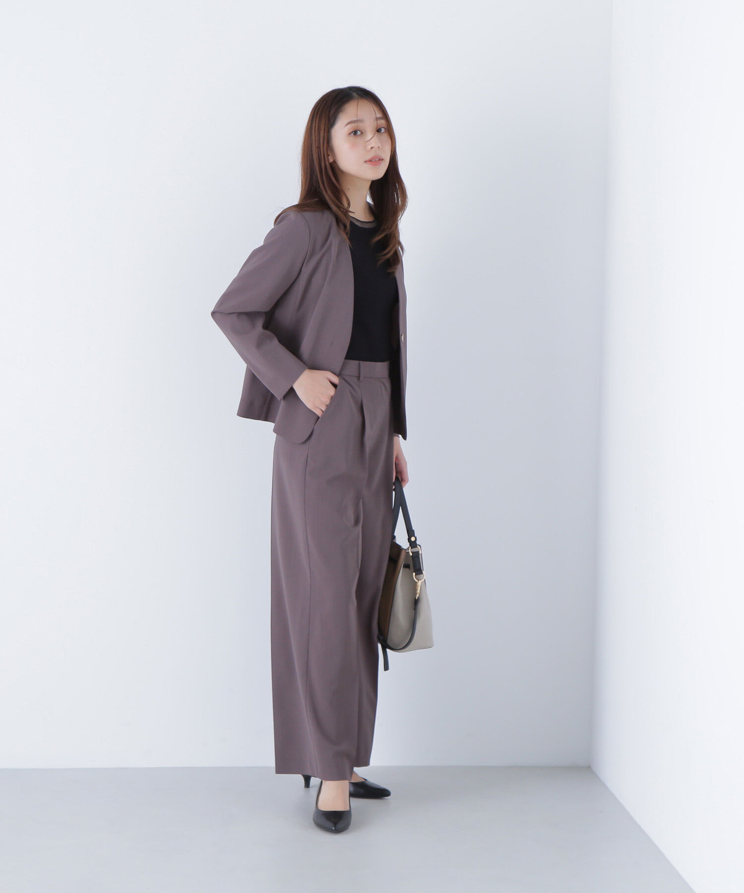  「サマードライタッチ SETUP ノーカラージャケット」|その他|