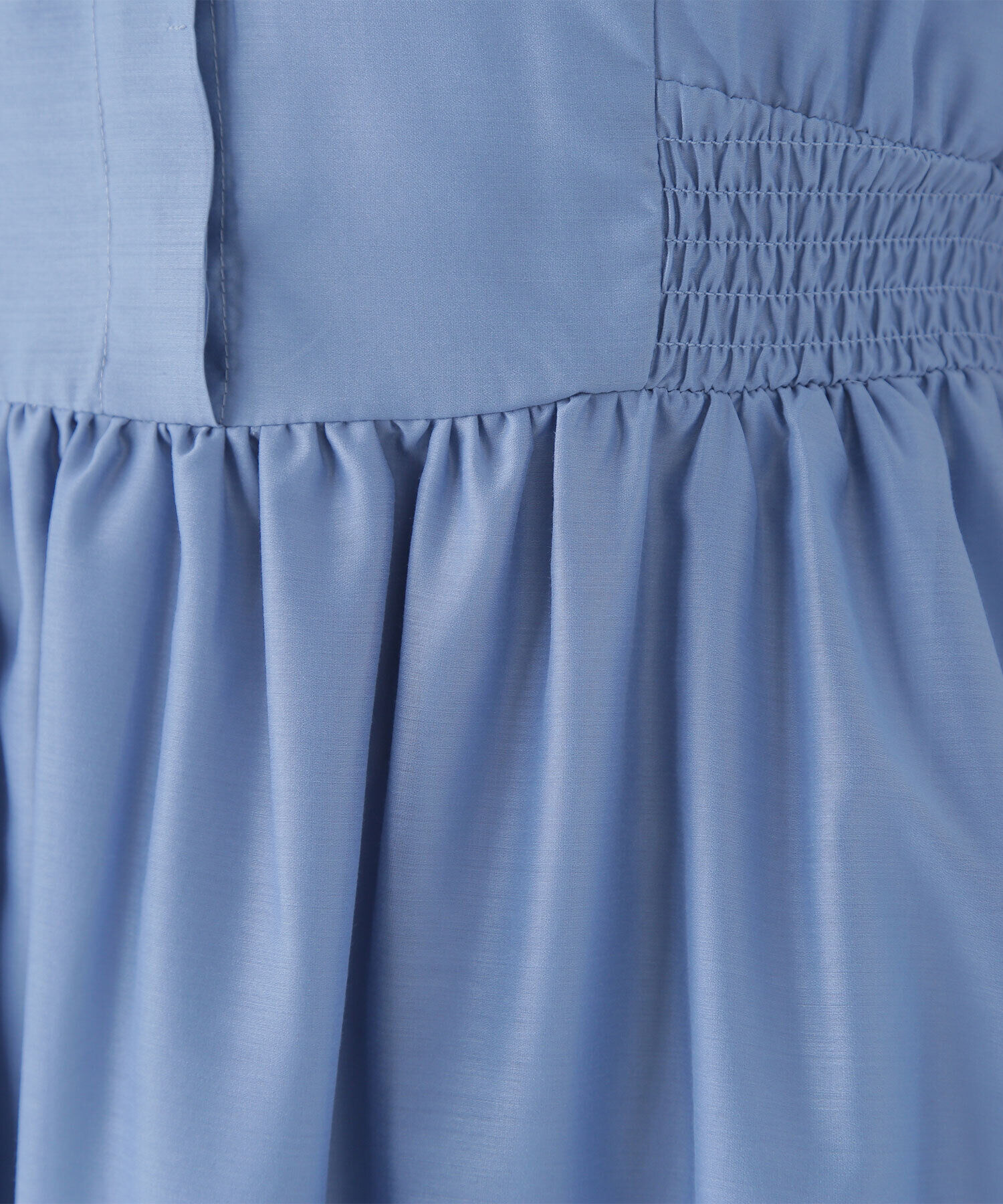  「シアーシャツワンピース」|ワンピース|