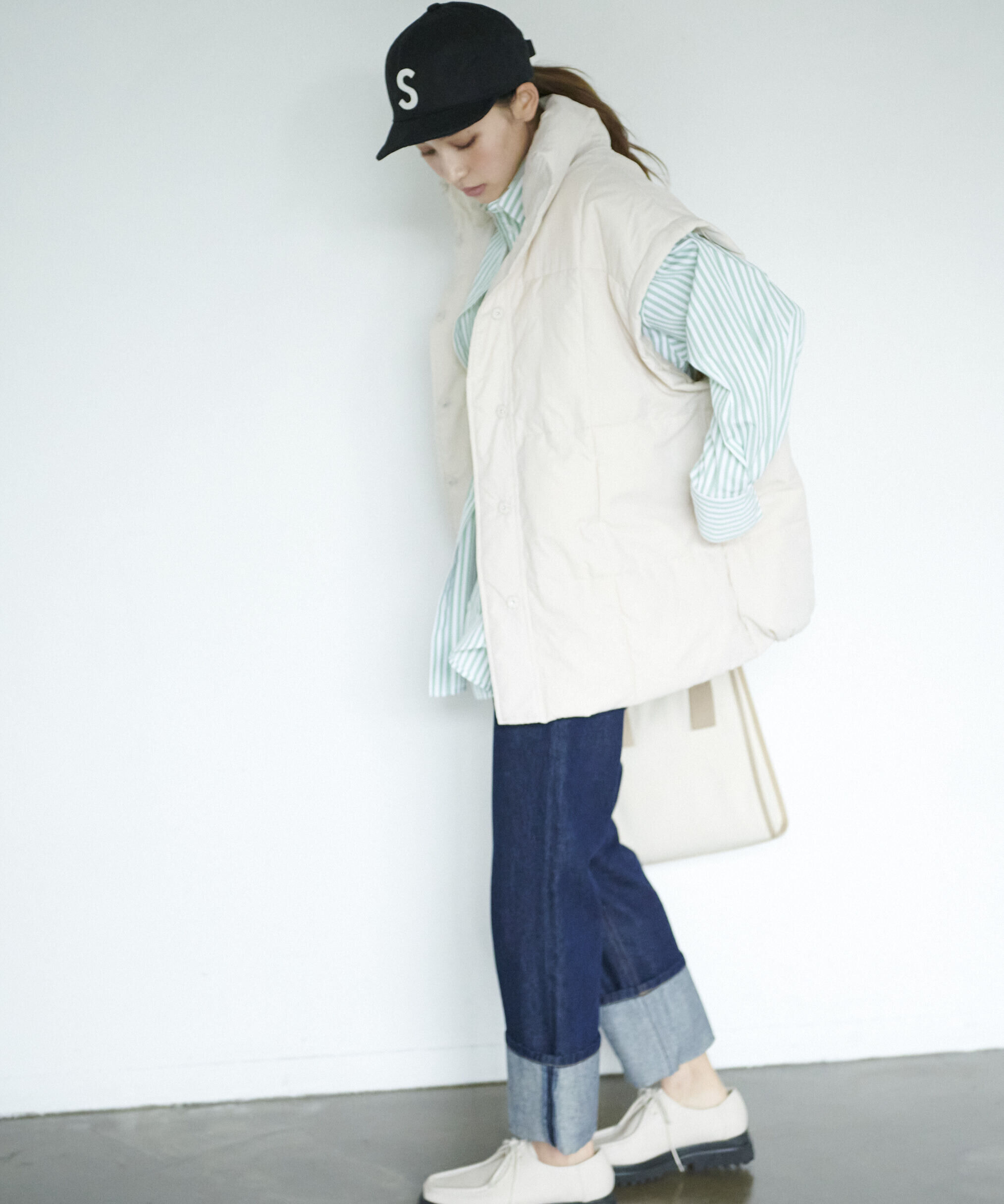  「ロゴショートキャップ」|キャップ・キャスケット|