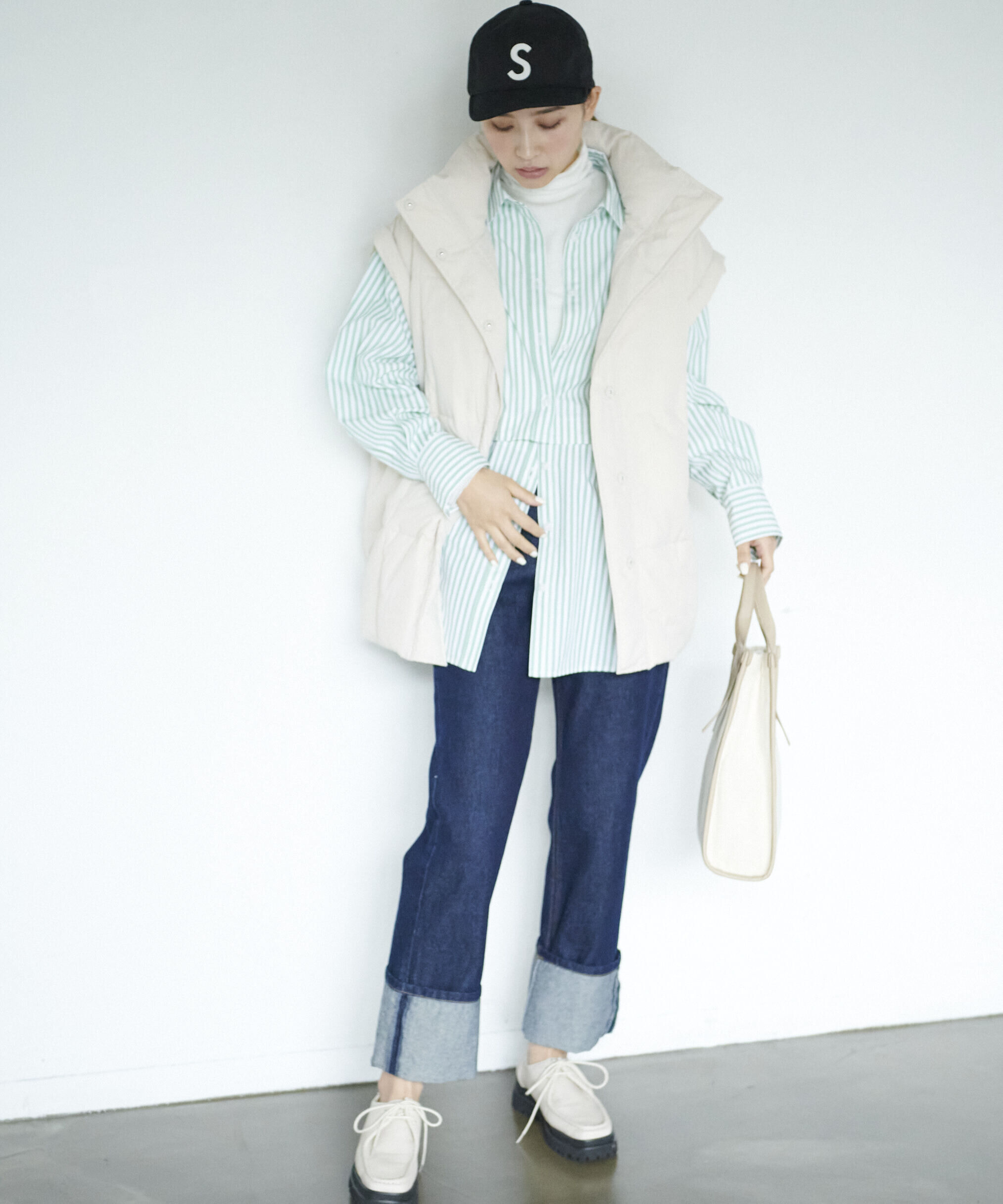  「ロゴショートキャップ」|キャップ・キャスケット|