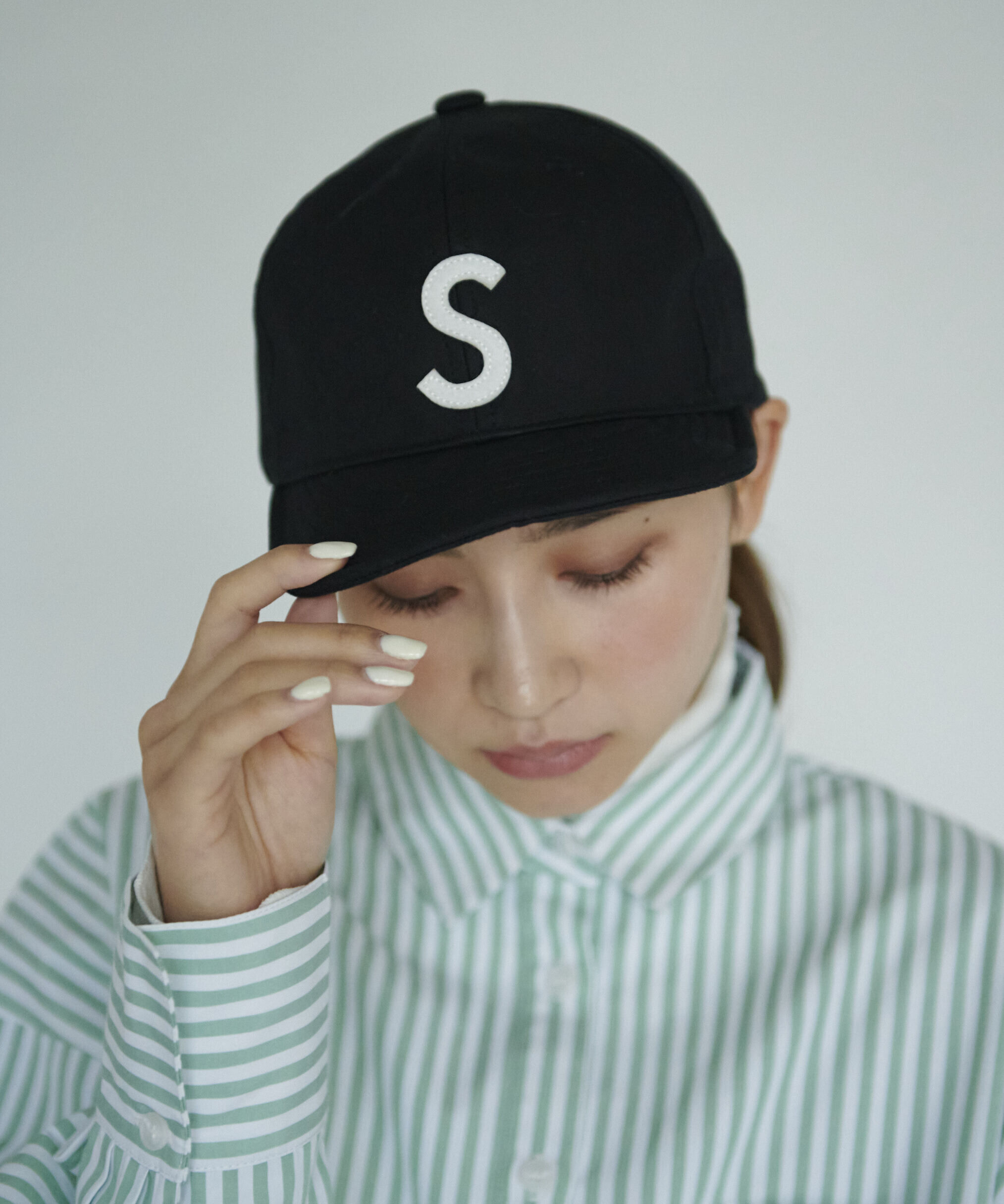  「ロゴショートキャップ」|キャップ・キャスケット|