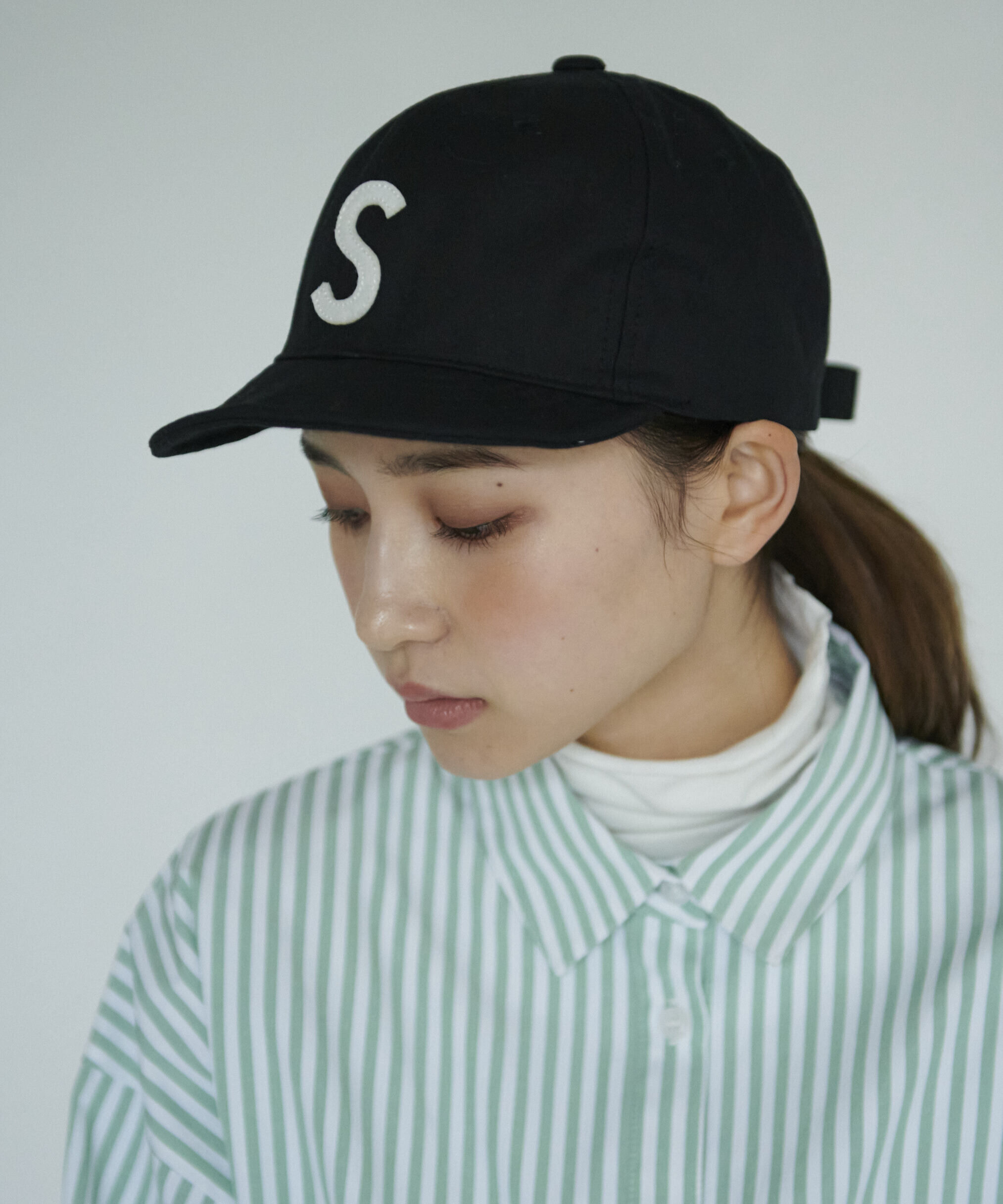  「ロゴショートキャップ」|キャップ・キャスケット|