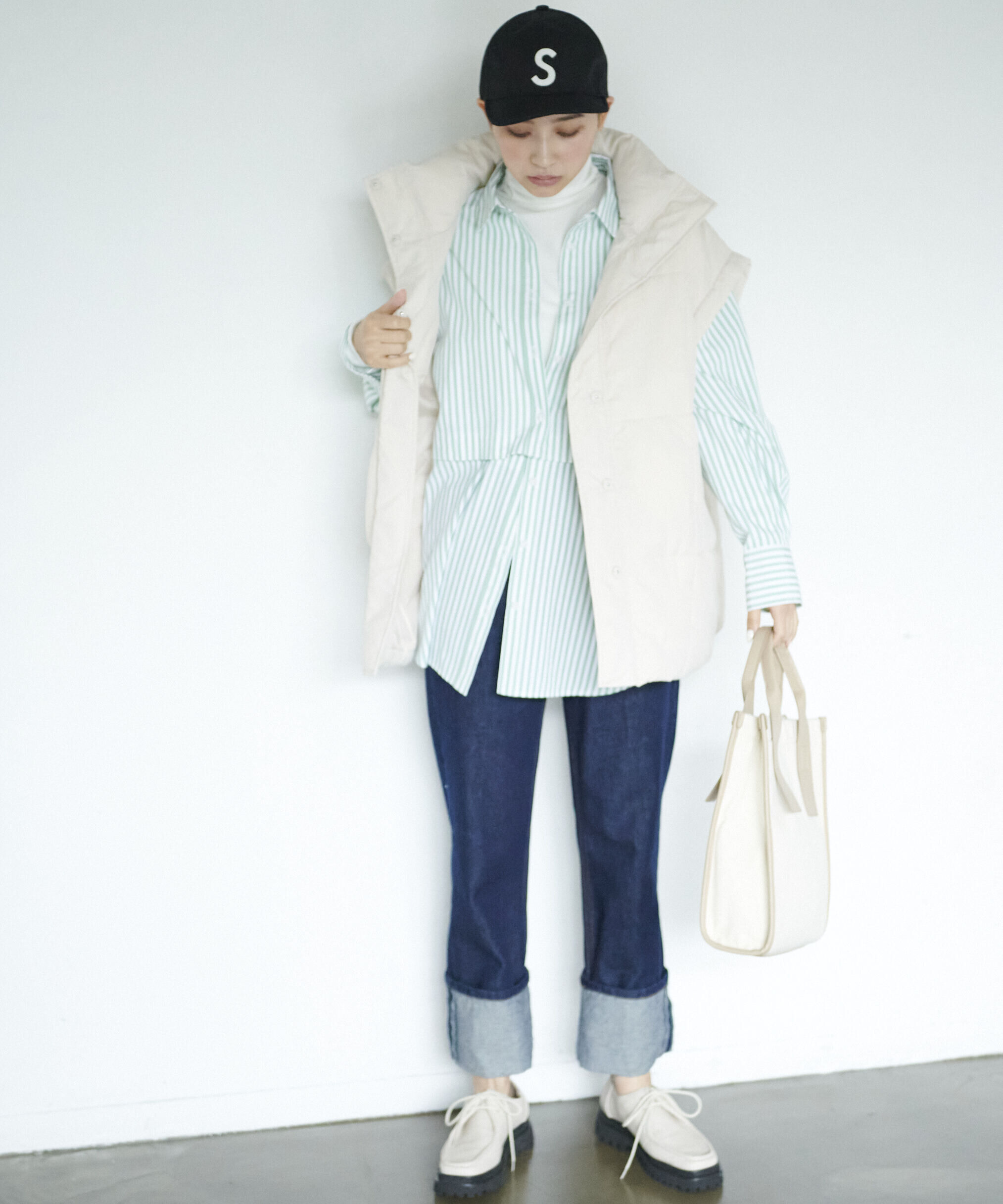  「ロゴショートキャップ」|キャップ・キャスケット|