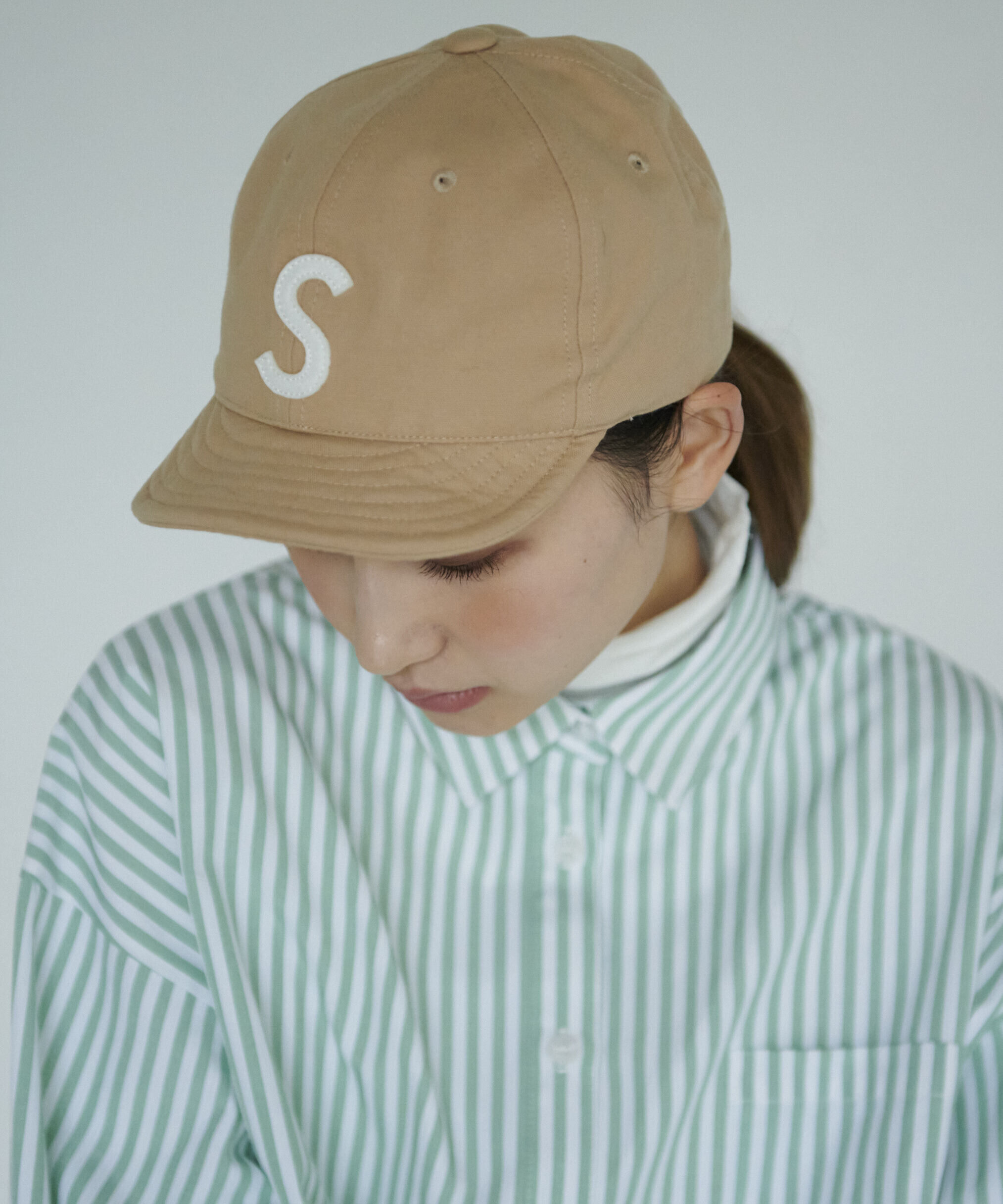  「ロゴショートキャップ」|キャップ・キャスケット|