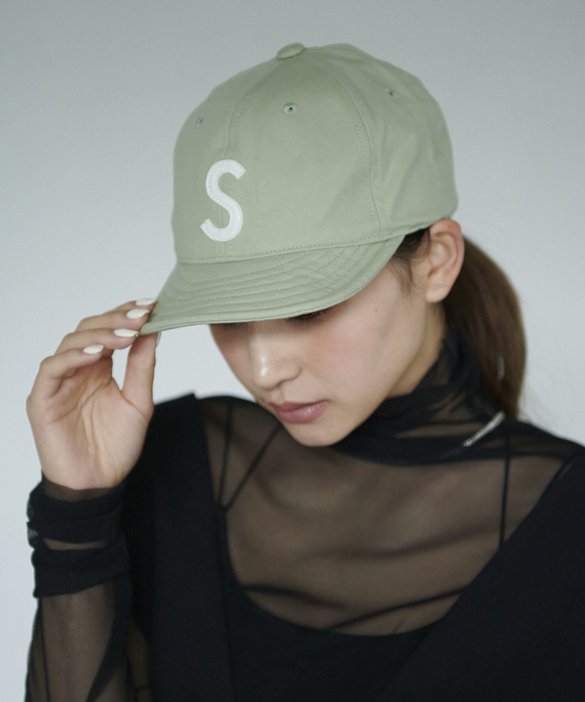  「ロゴショートキャップ」|キャップ・キャスケット|