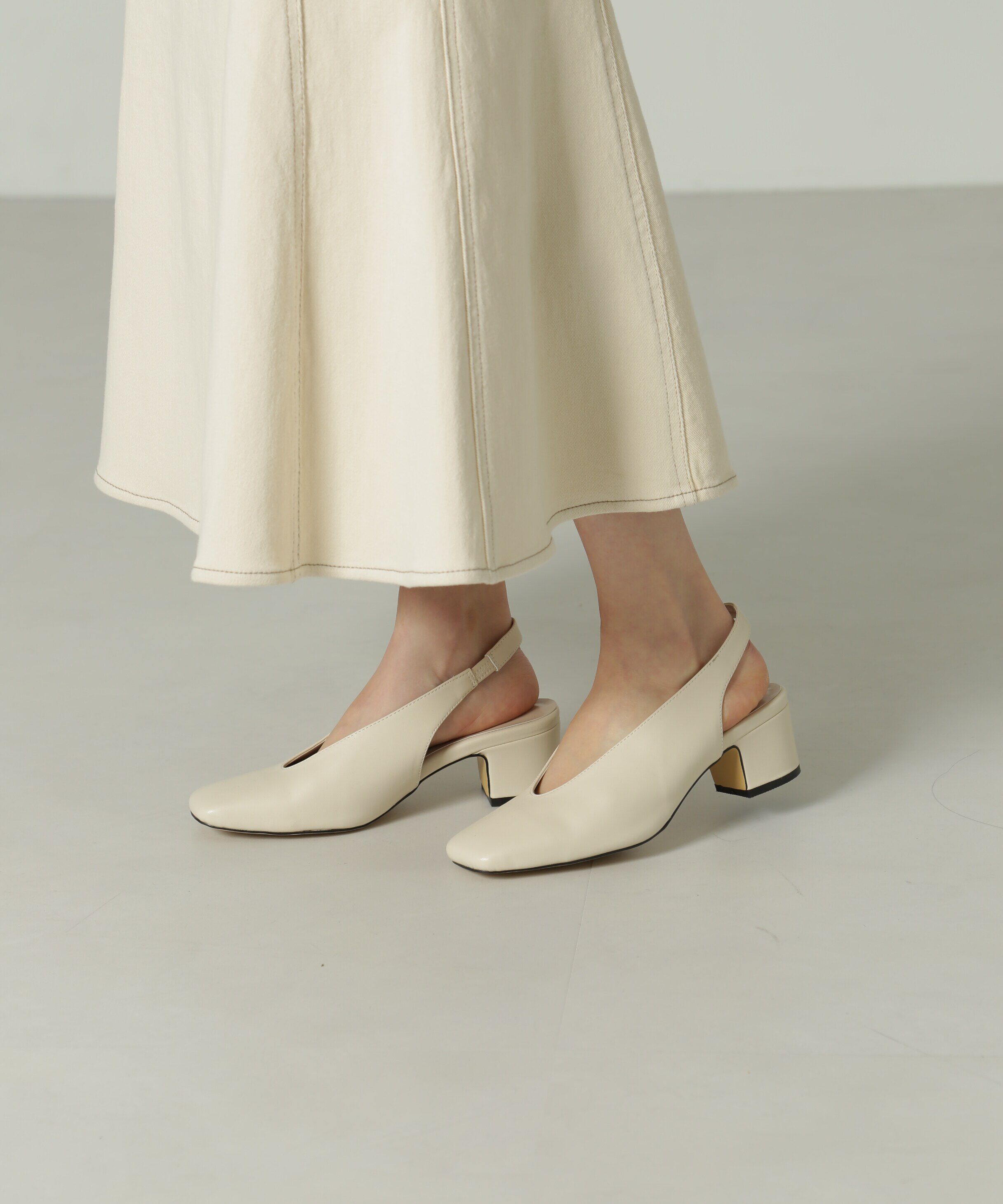  「バッグスリングパンプス」|その他|