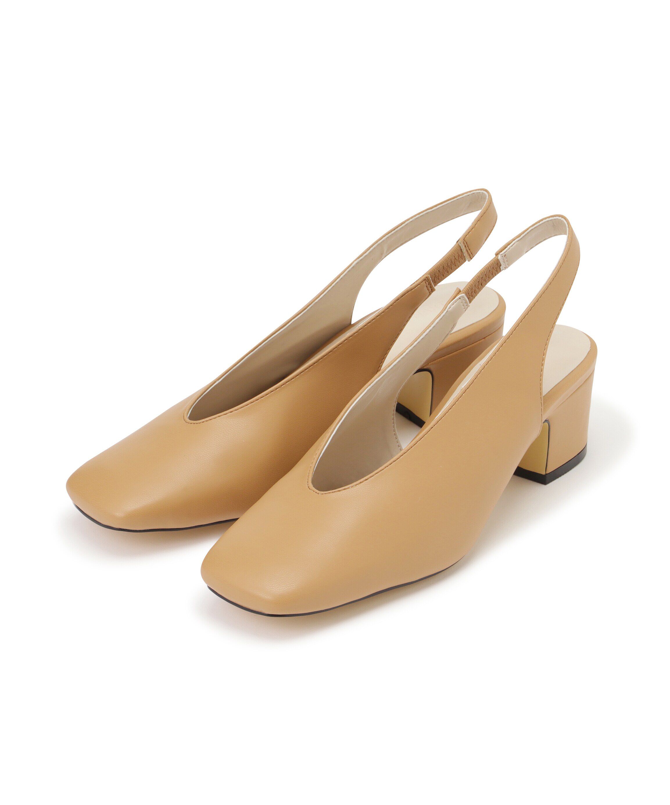  「バッグスリングパンプス」|その他|