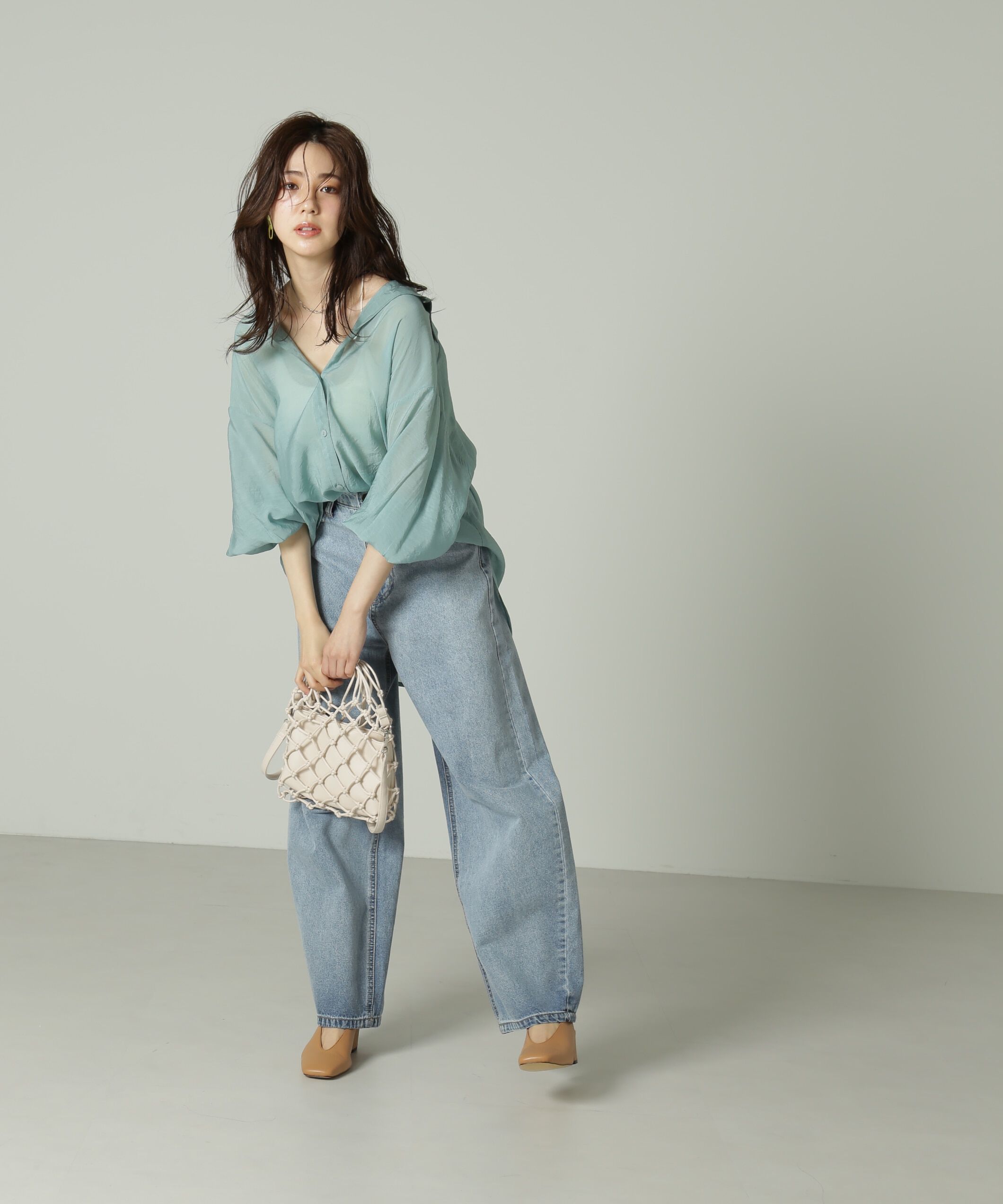  「バッグスリングパンプス」|その他|