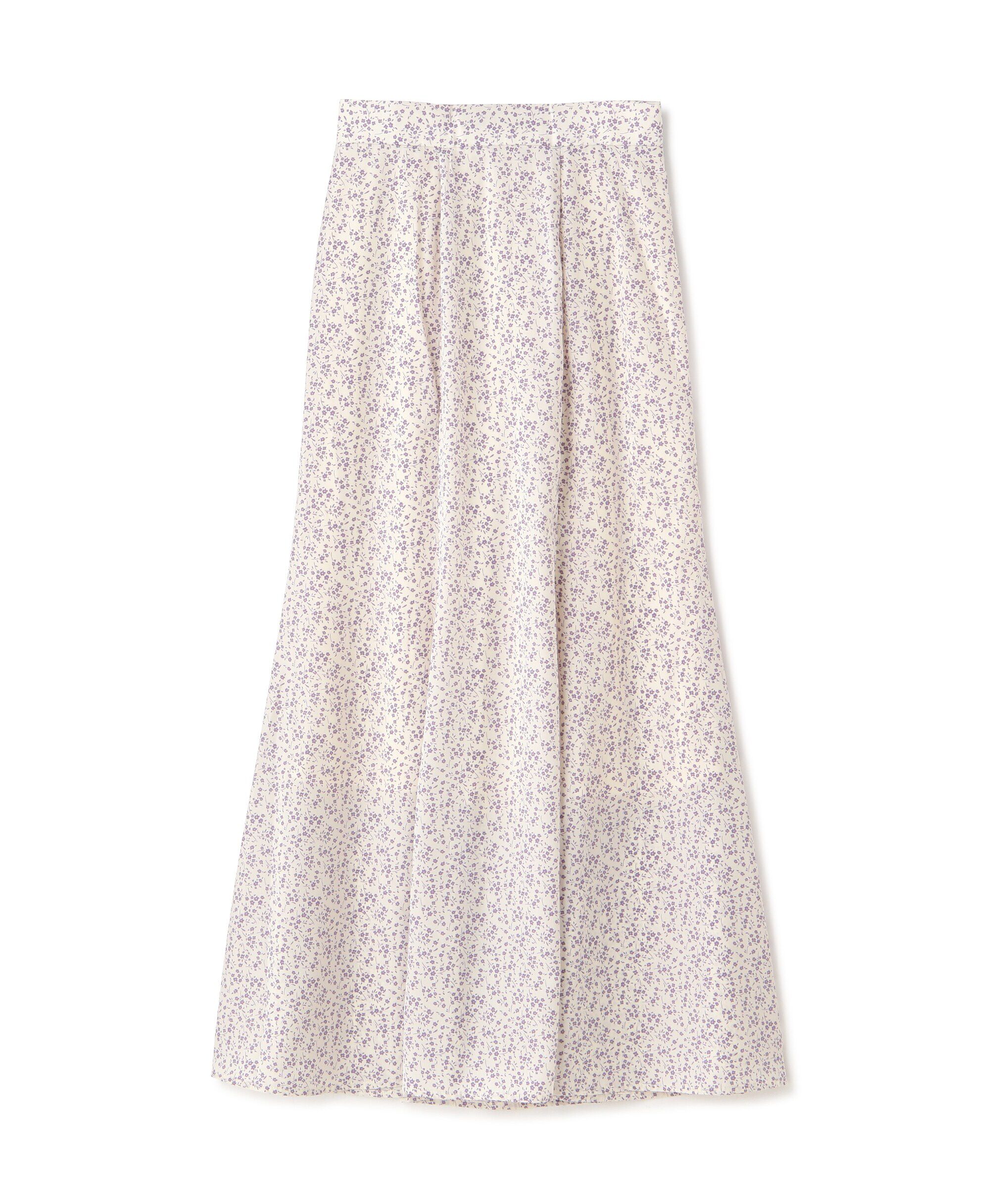  「[Sシリーズ対応商品]フラワープリントマーメイドスカート」|スカート|オフベース1