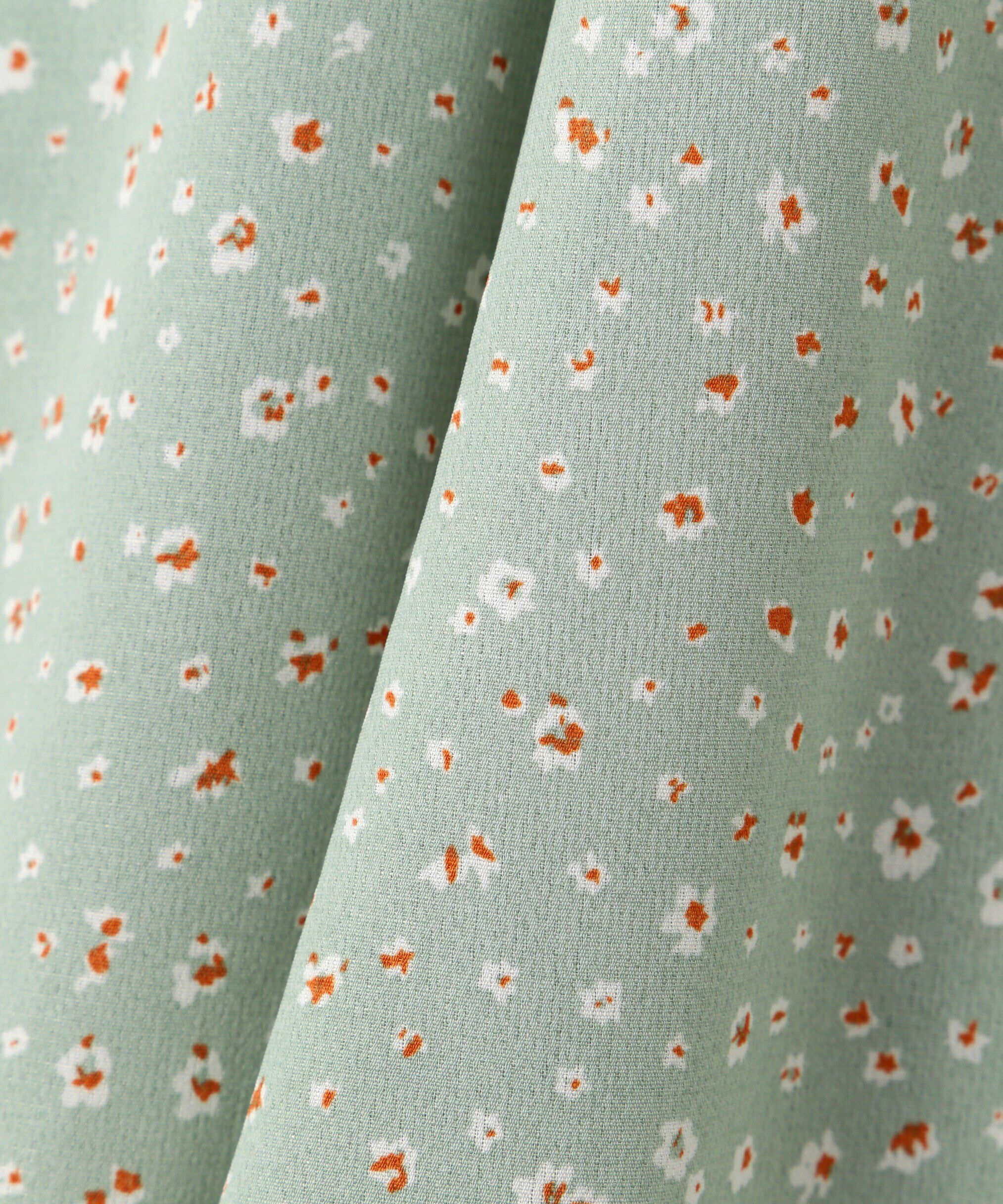  「[Sシリーズ対応商品]フラワープリントマーメイドスカート」|スカート|