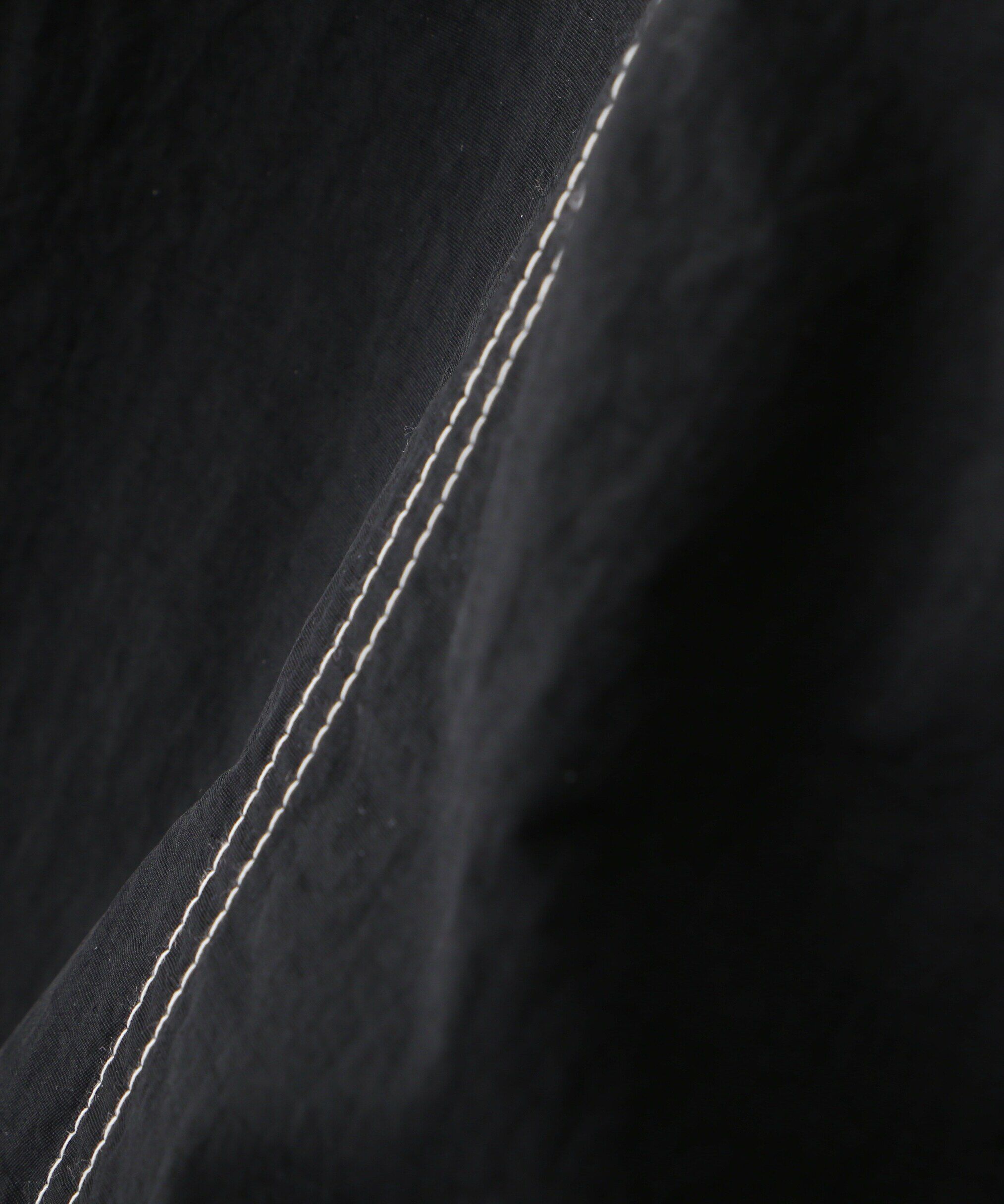  「配色ステッチナイロンキャミワンピース」|ワンピース|