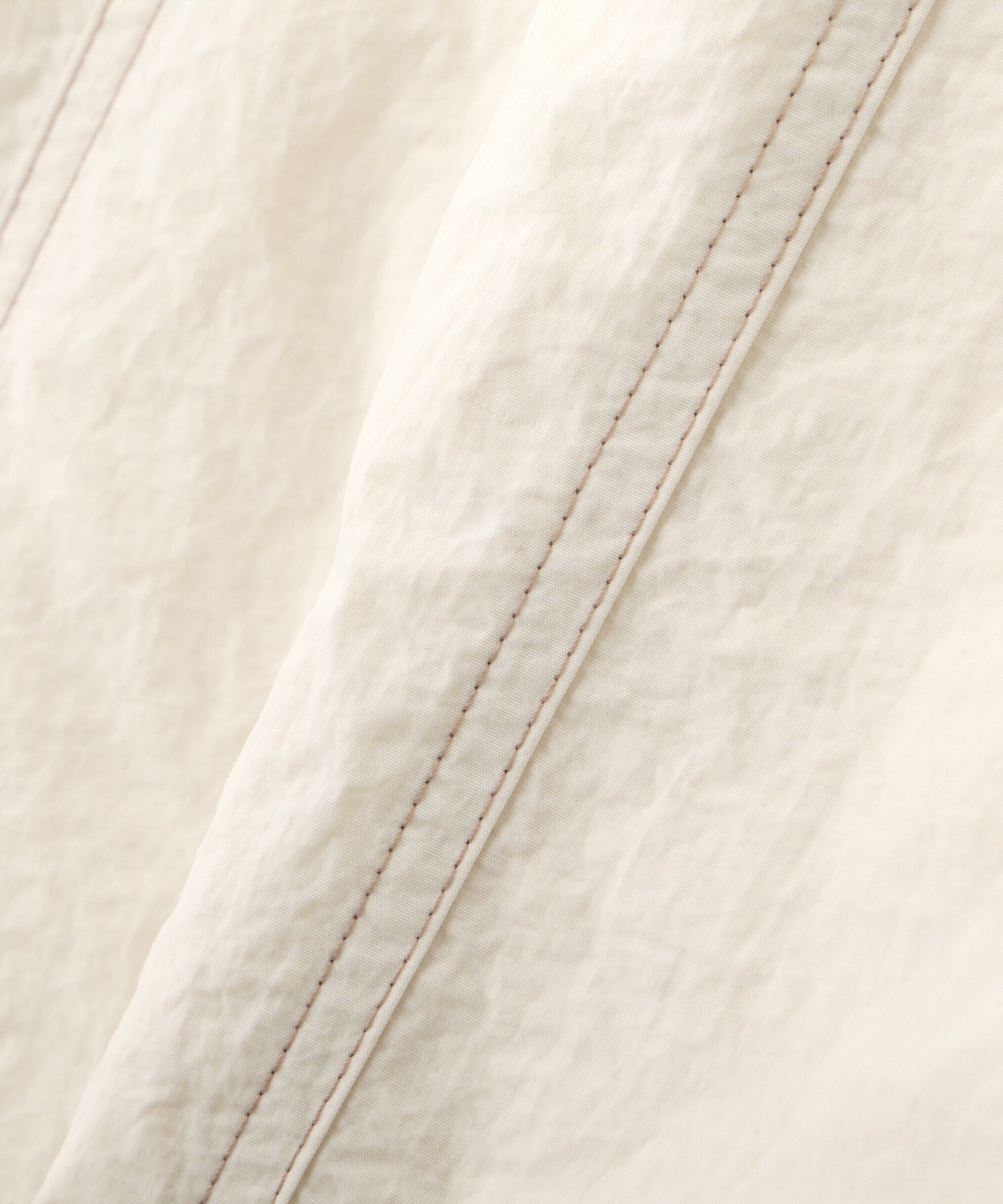  「配色ステッチナイロンキャミワンピース」|ワンピース|