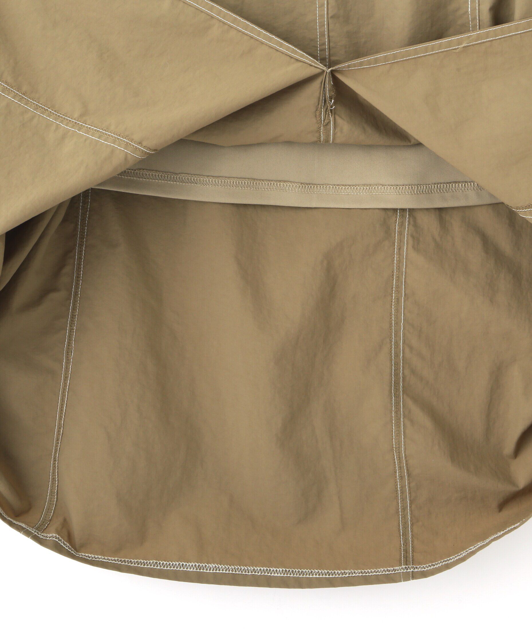  「配色ステッチナイロンキャミワンピース」|ワンピース|