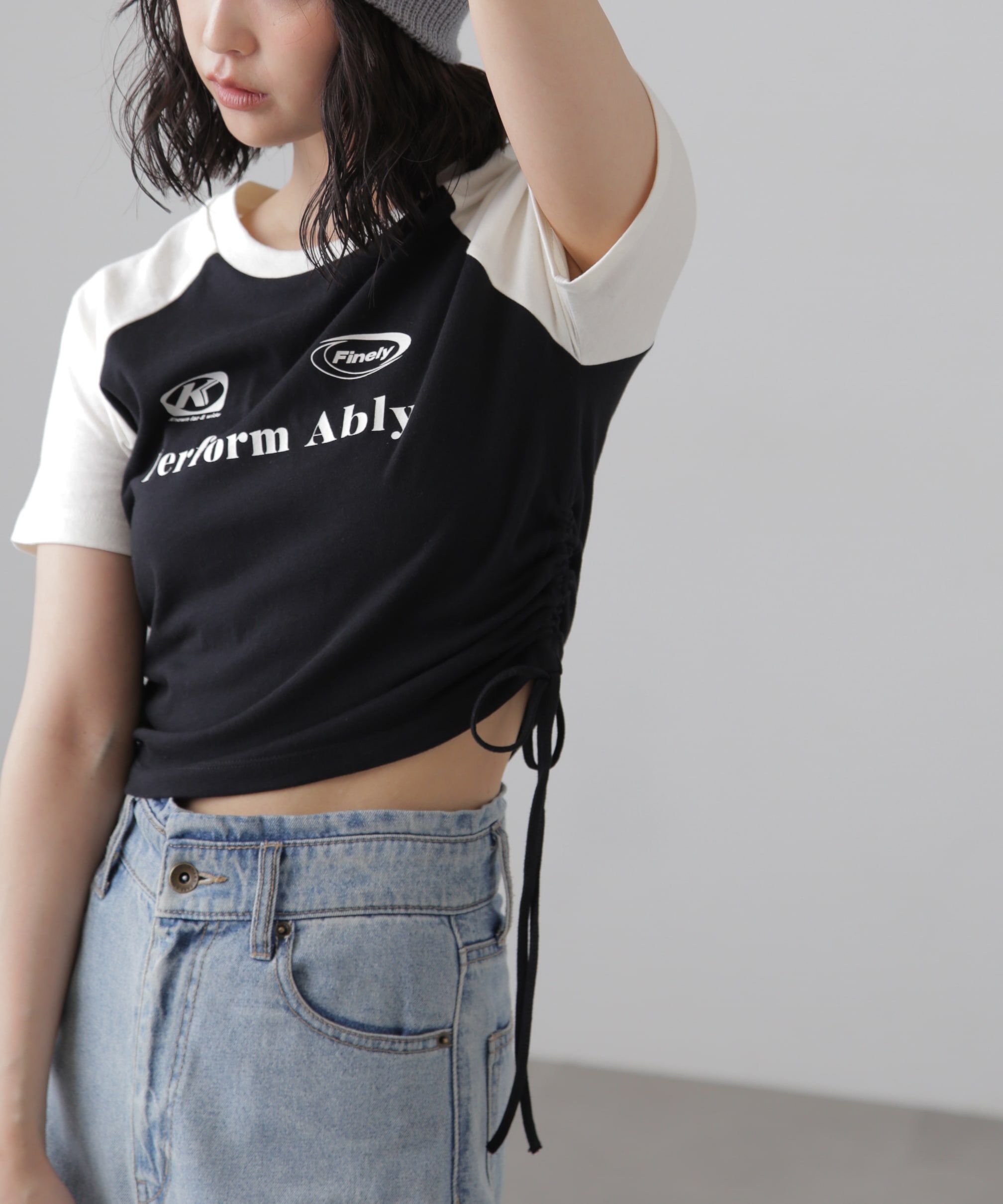  「ドロストラグランTシャツ」|Tシャツ・カットソー|