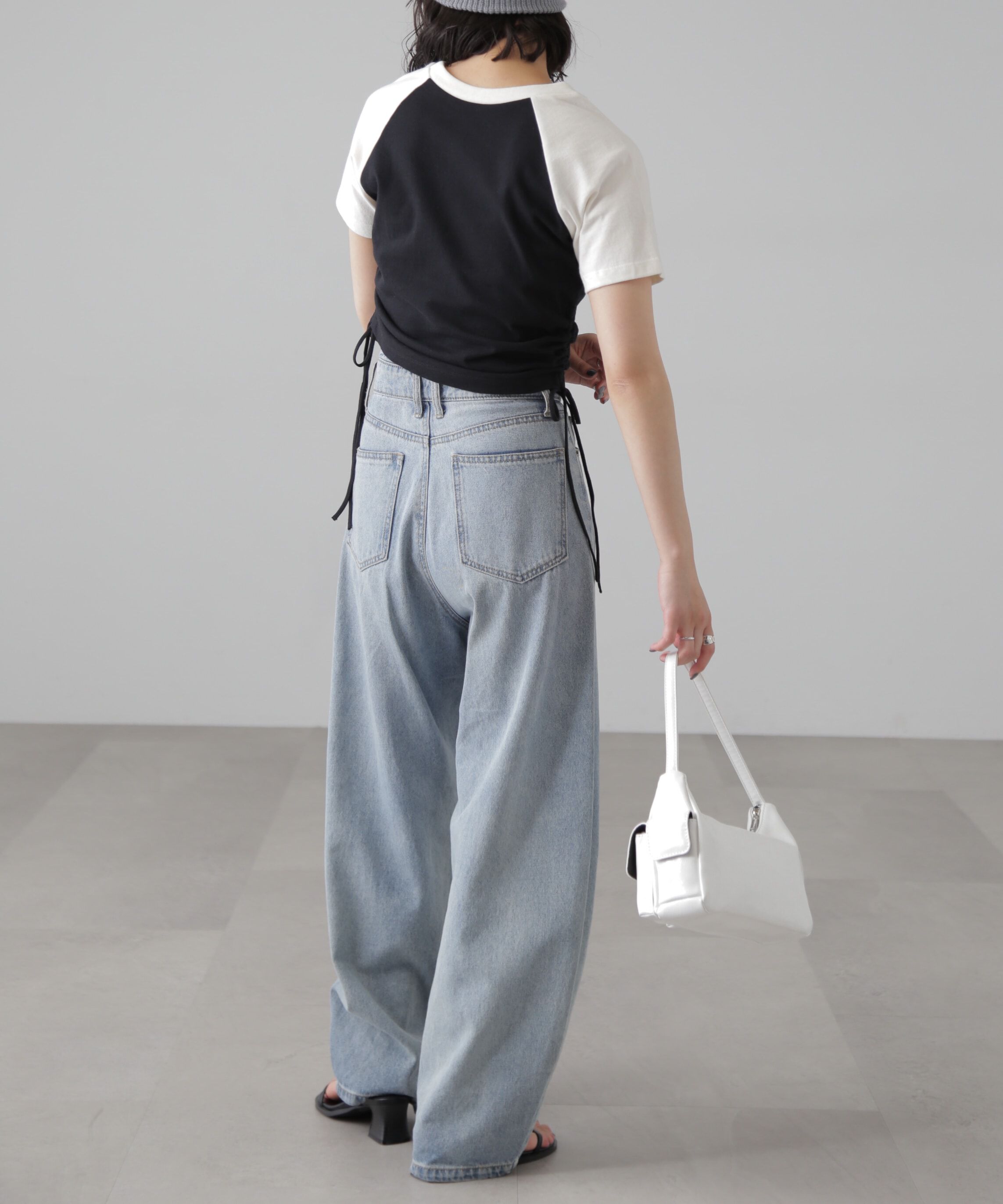  「ドロストラグランTシャツ」|Tシャツ・カットソー|