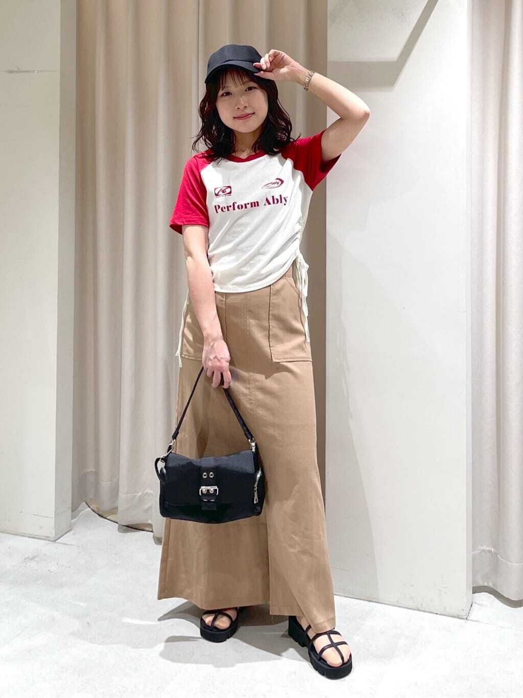  「ドロストラグランTシャツ」|Tシャツ・カットソー|