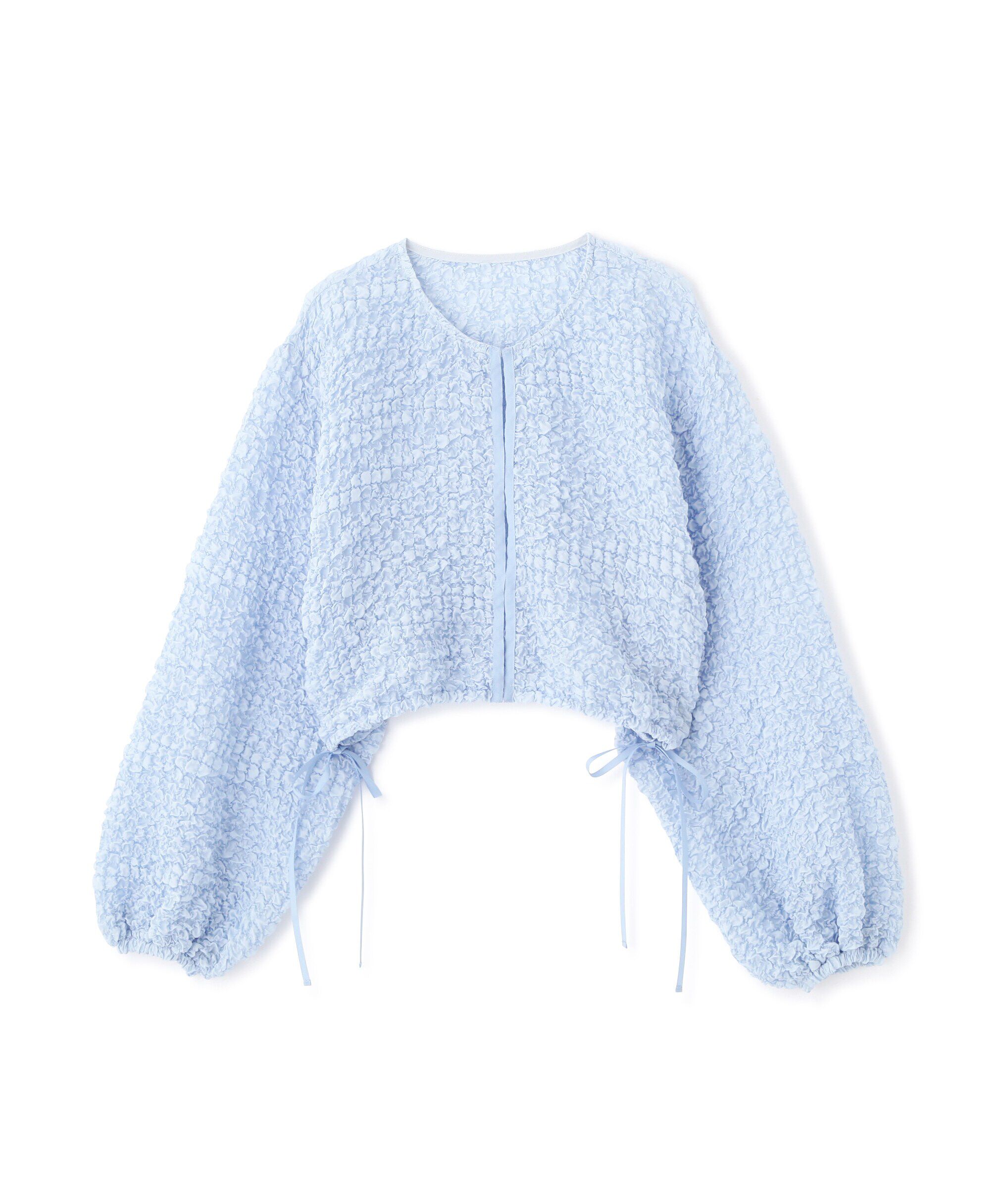  「ぽこぽこシアーブルゾン」|ブルゾン・スタジャン|