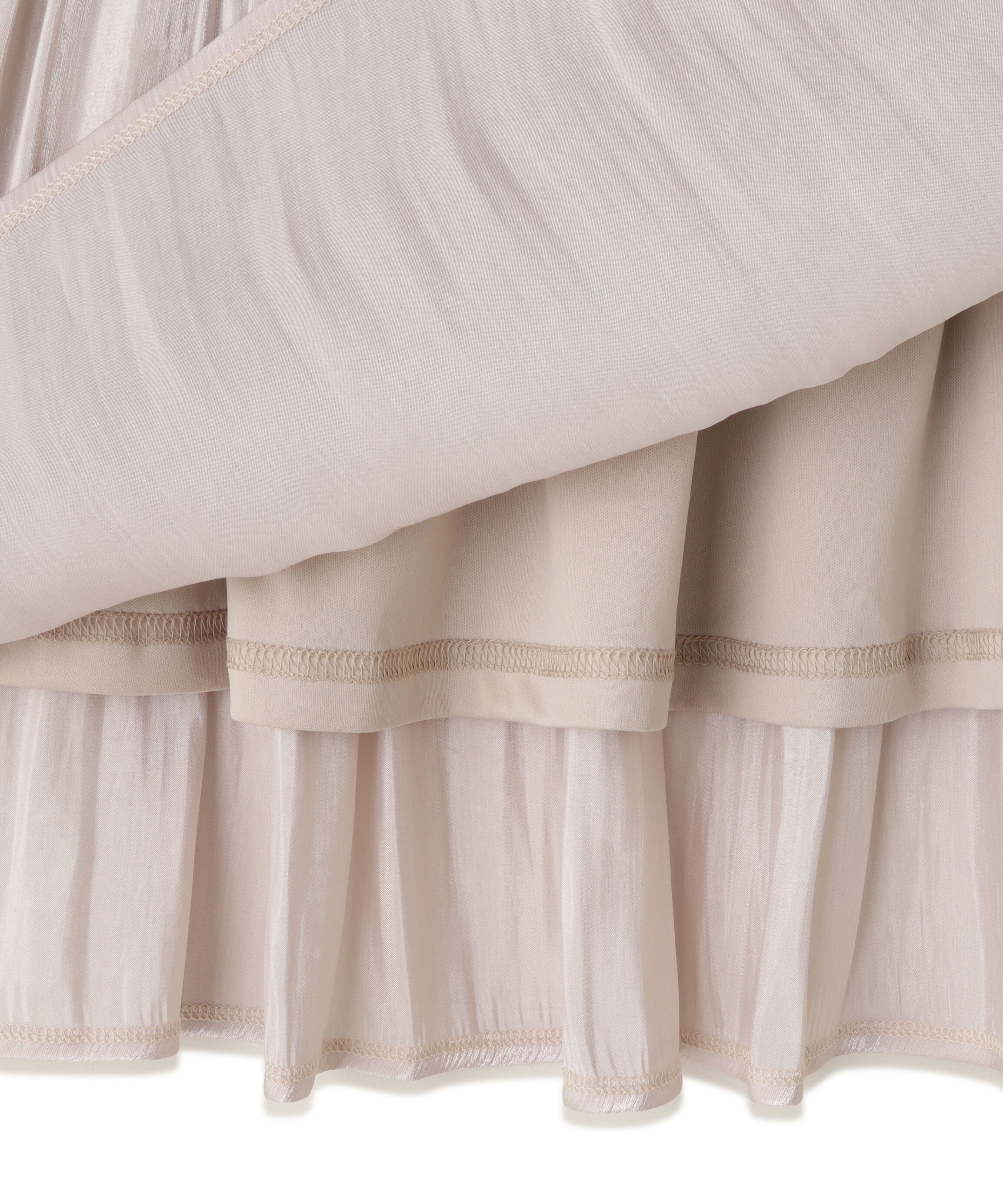  「アシメシャーリングティアードスカート」|スカート|