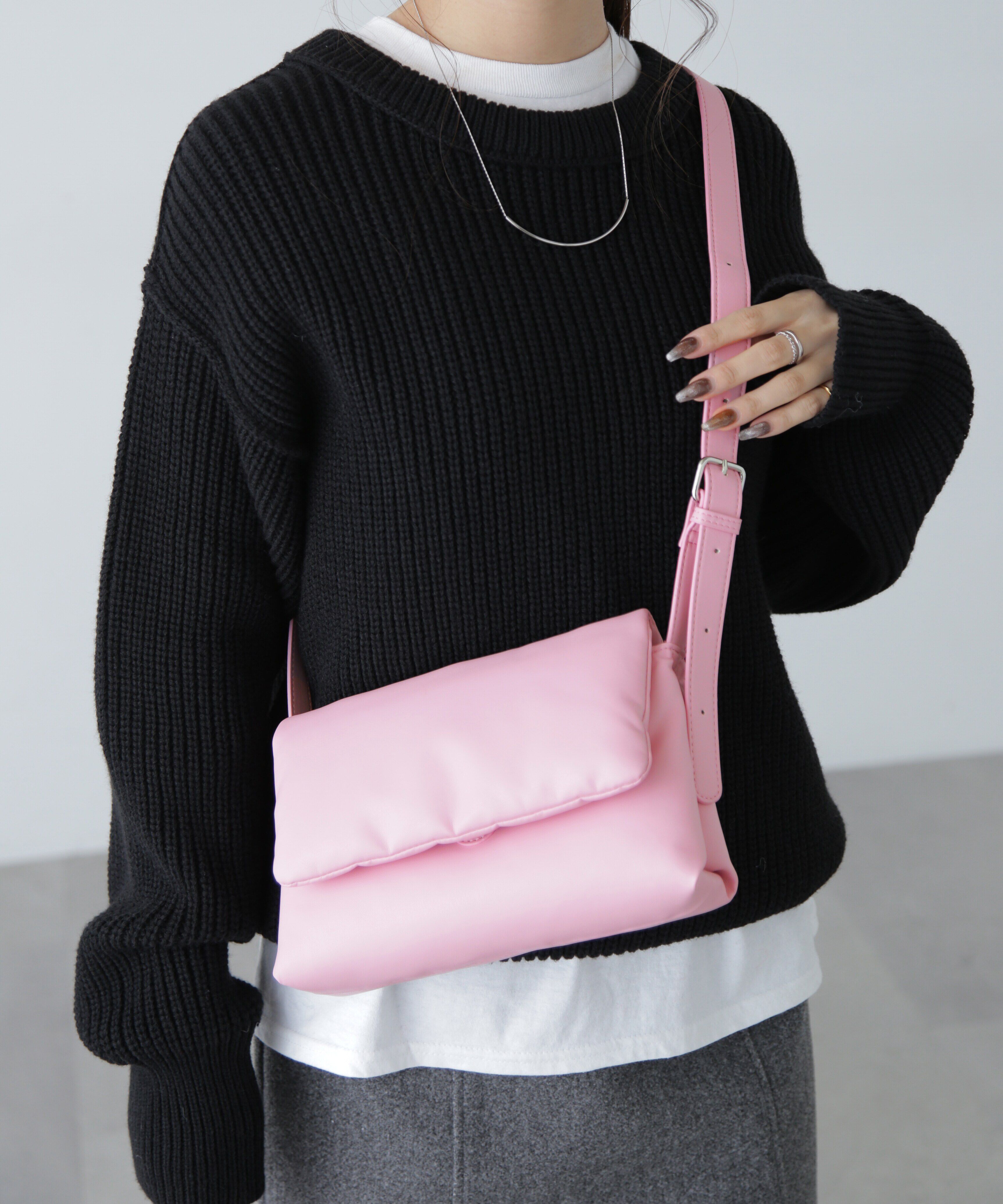  「パフショルダーバッグ」|その他|