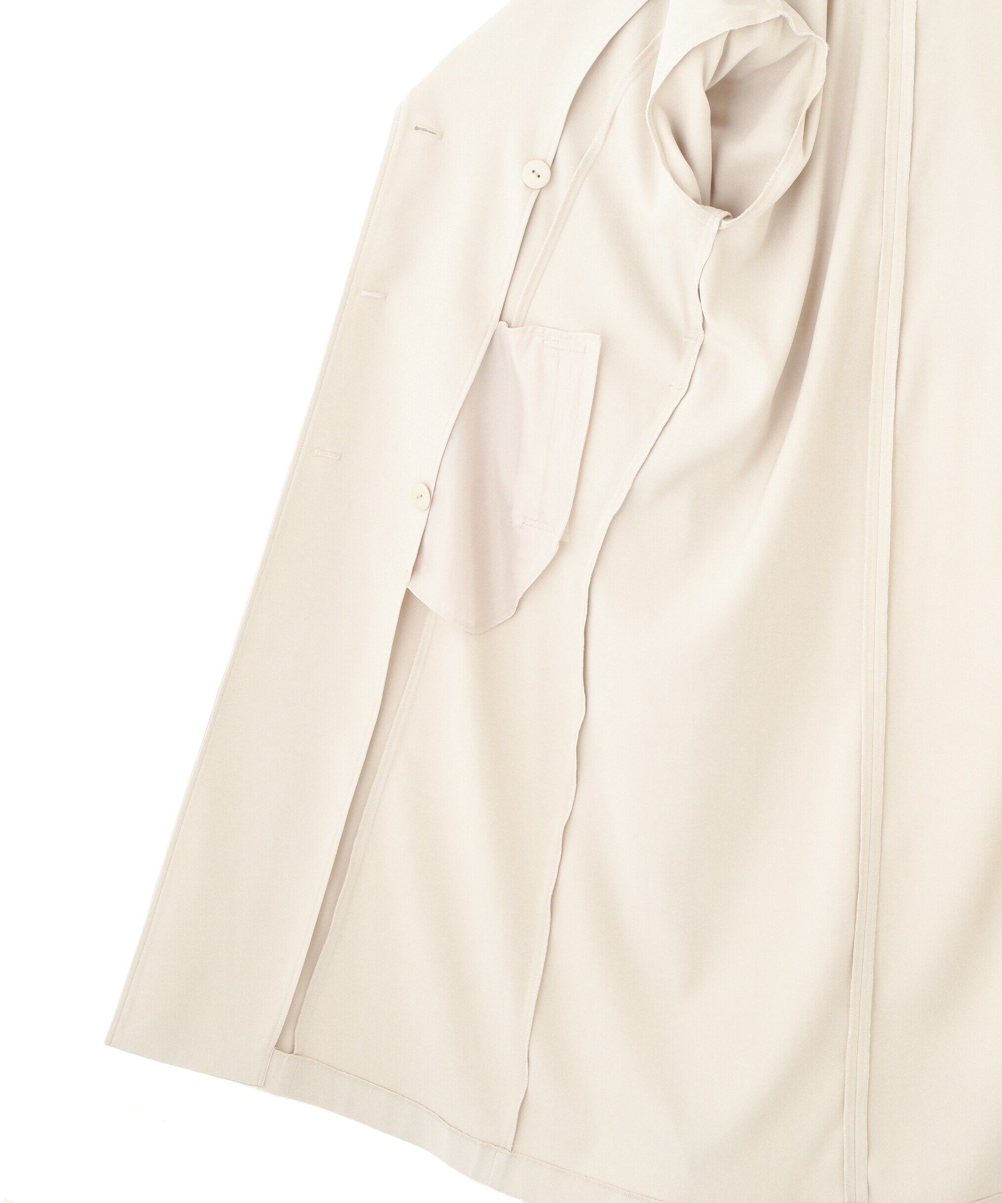  「ケープ付きロングトレンチコート」|その他|