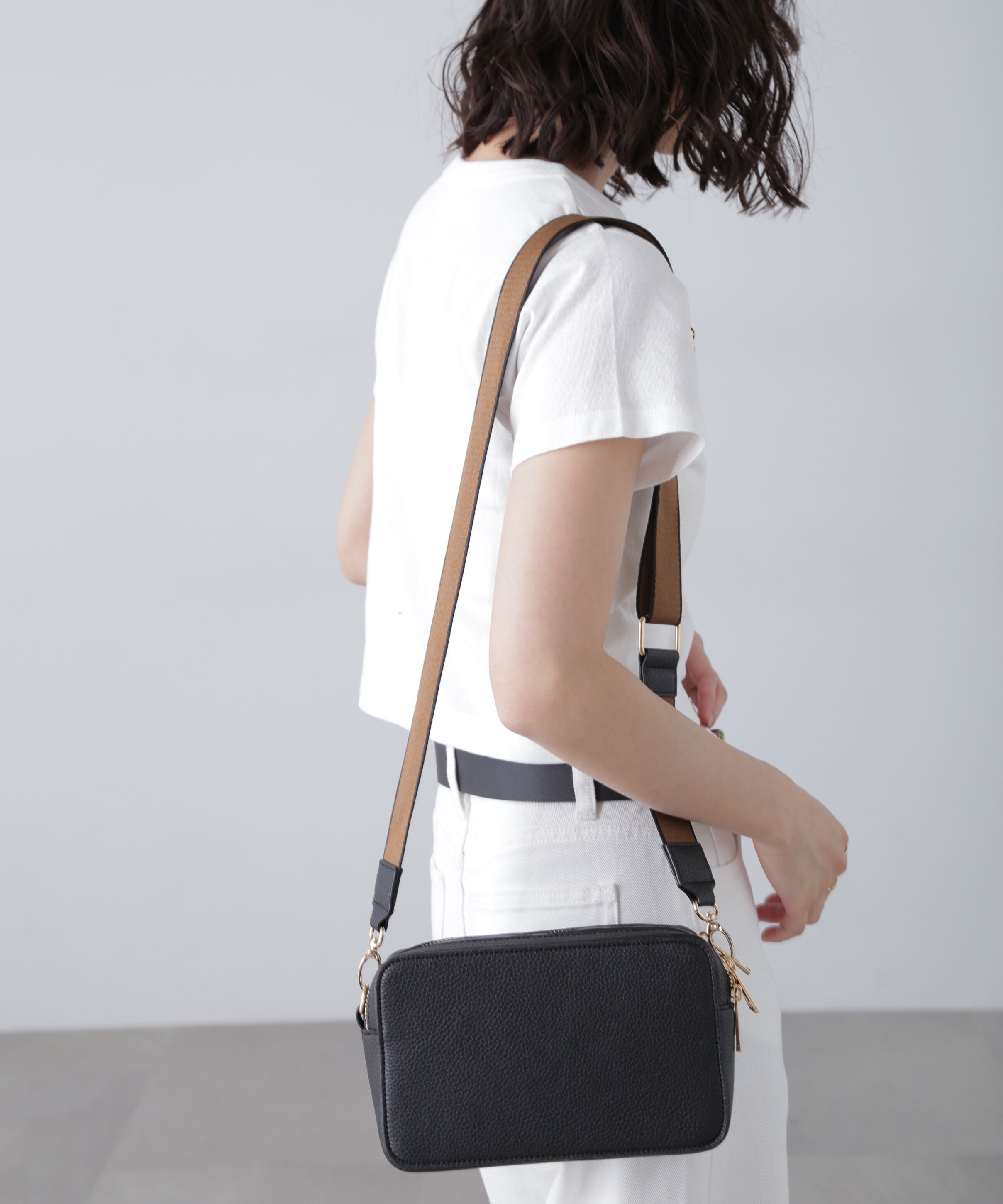  「Ｗジップバッグ」|その他|ブラック