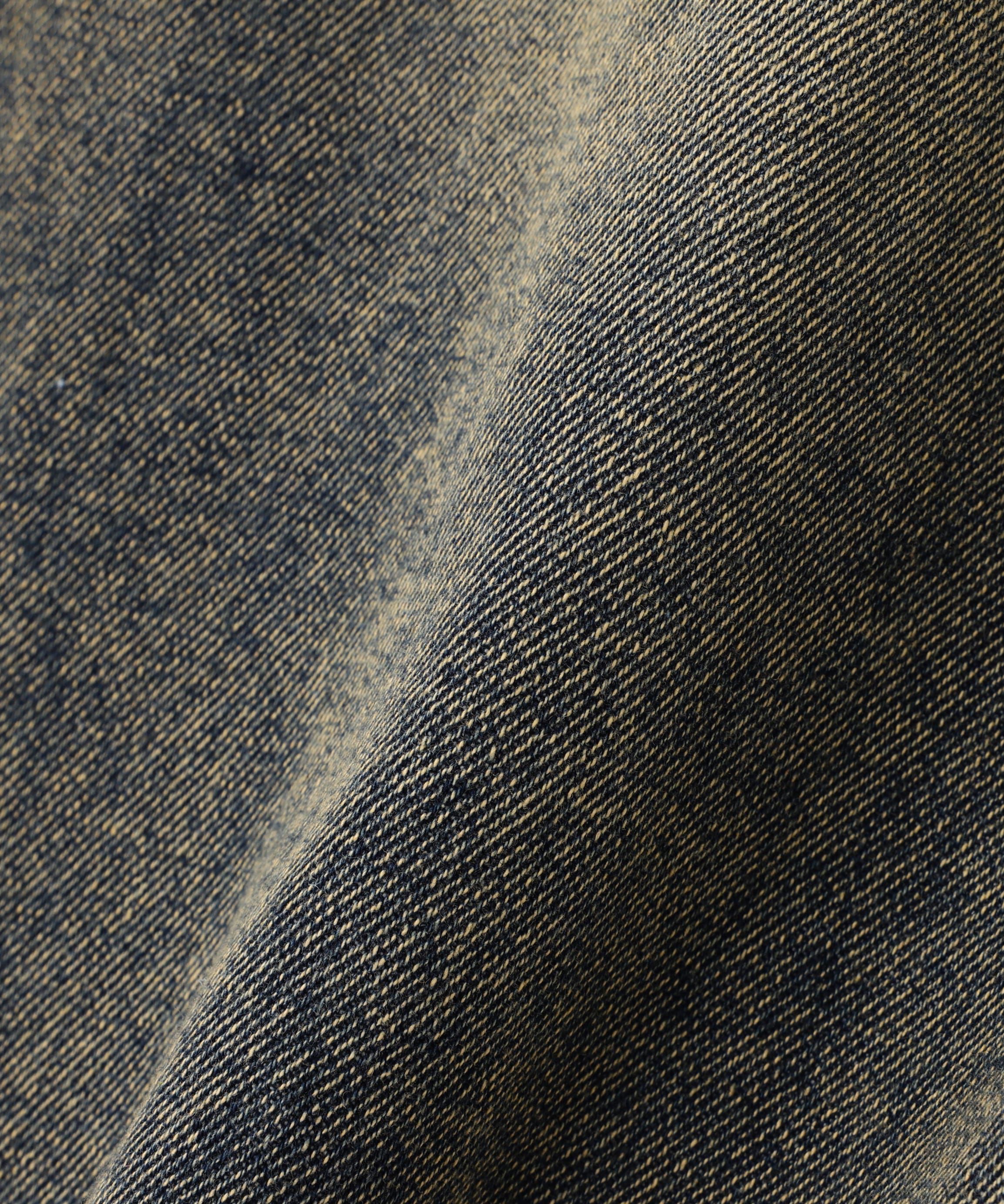  「ブラストオーバーダイワイドストレートデニムパンツ」|その他|