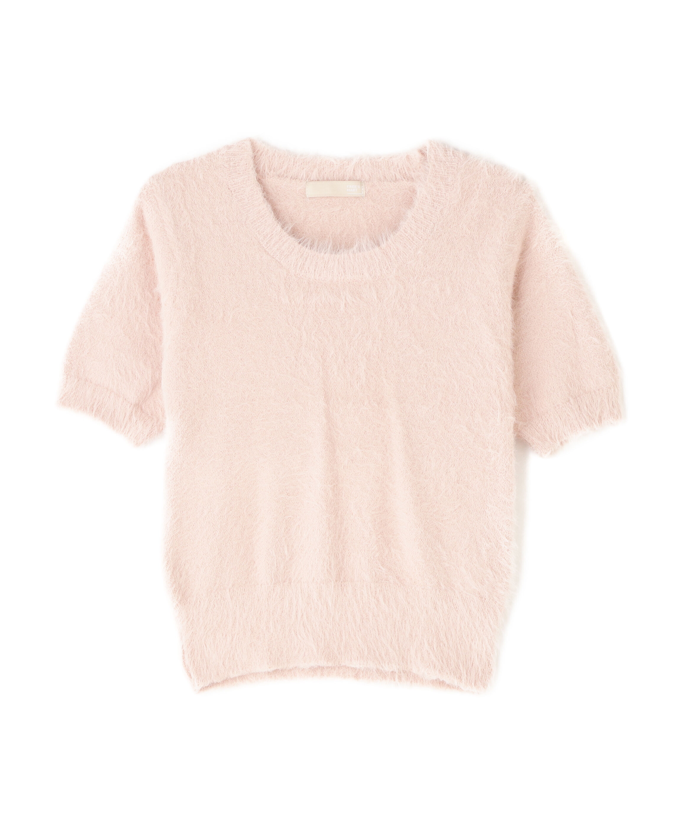  「シャギー半袖ニット」|ニット・セーター|