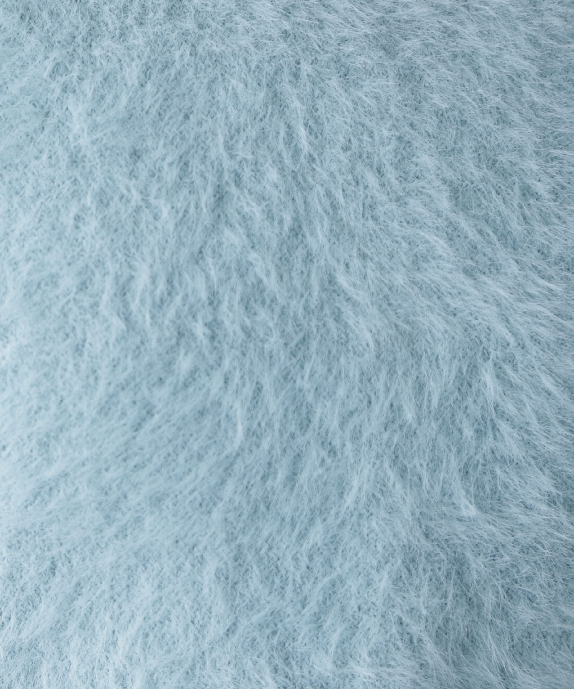  「シャギー半袖ニット」|ニット・セーター|