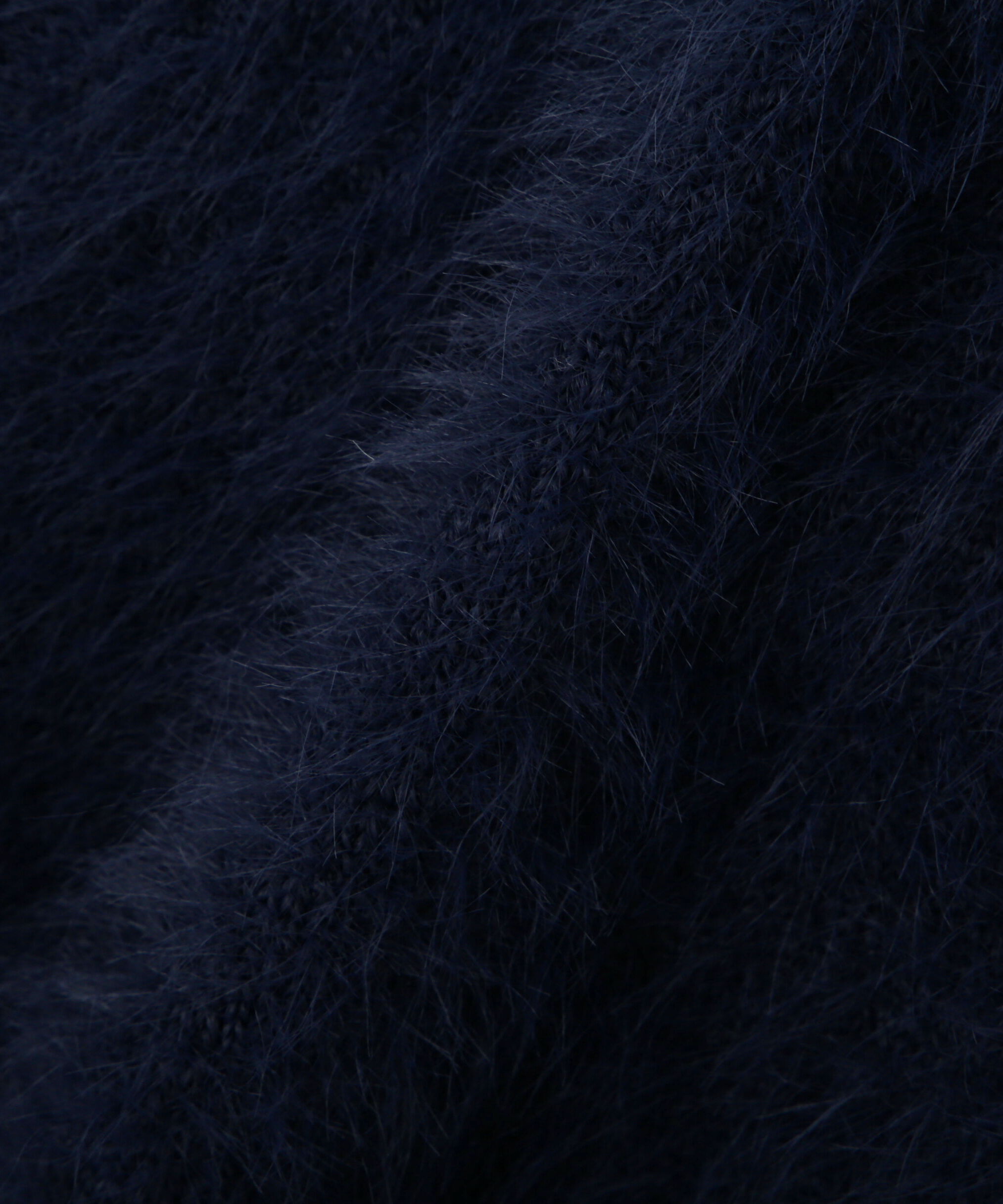  「シャギー半袖ニット」|ニット・セーター|