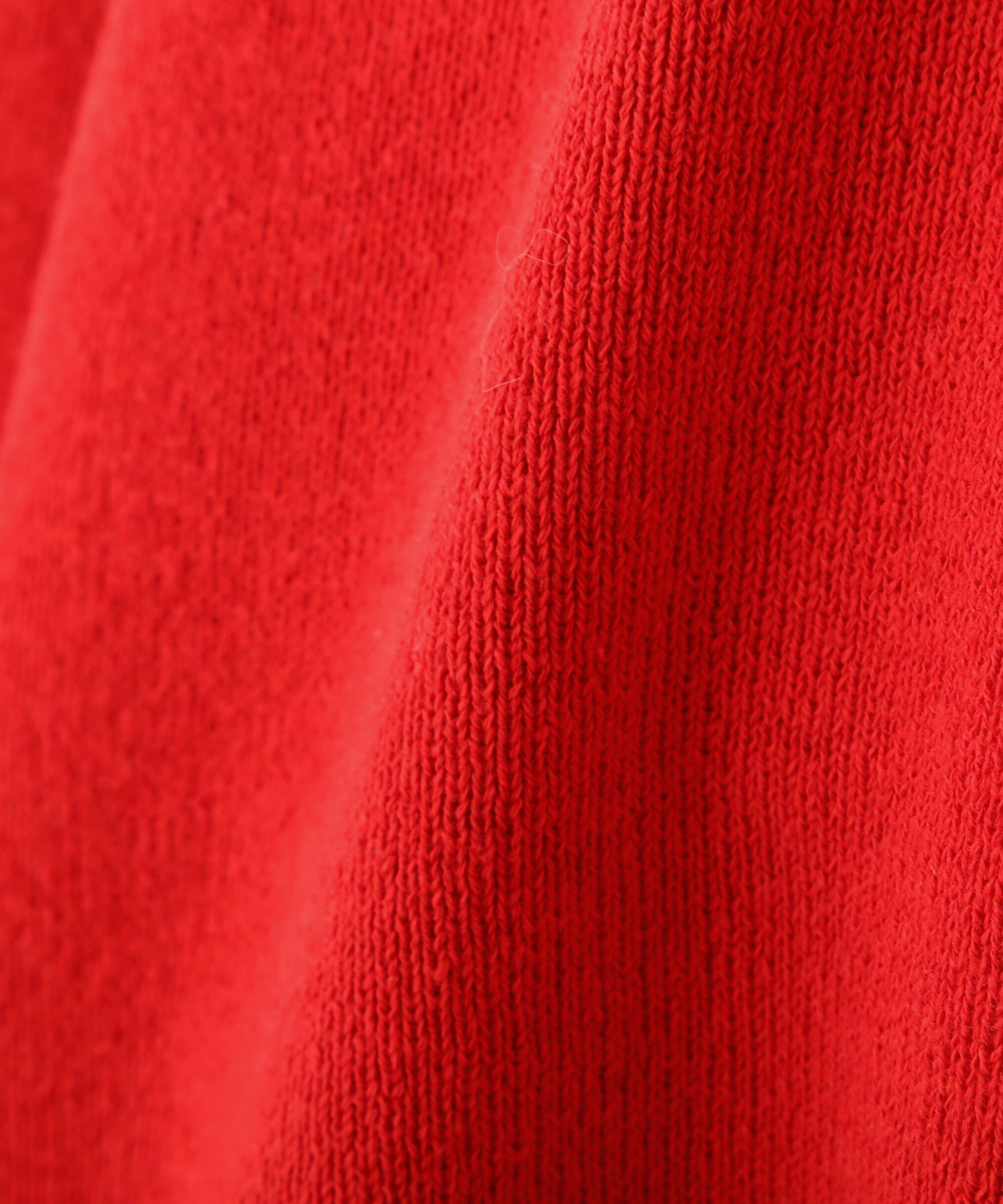  「ドットボタンクルーネックカーディガン」|ニット・セーター|