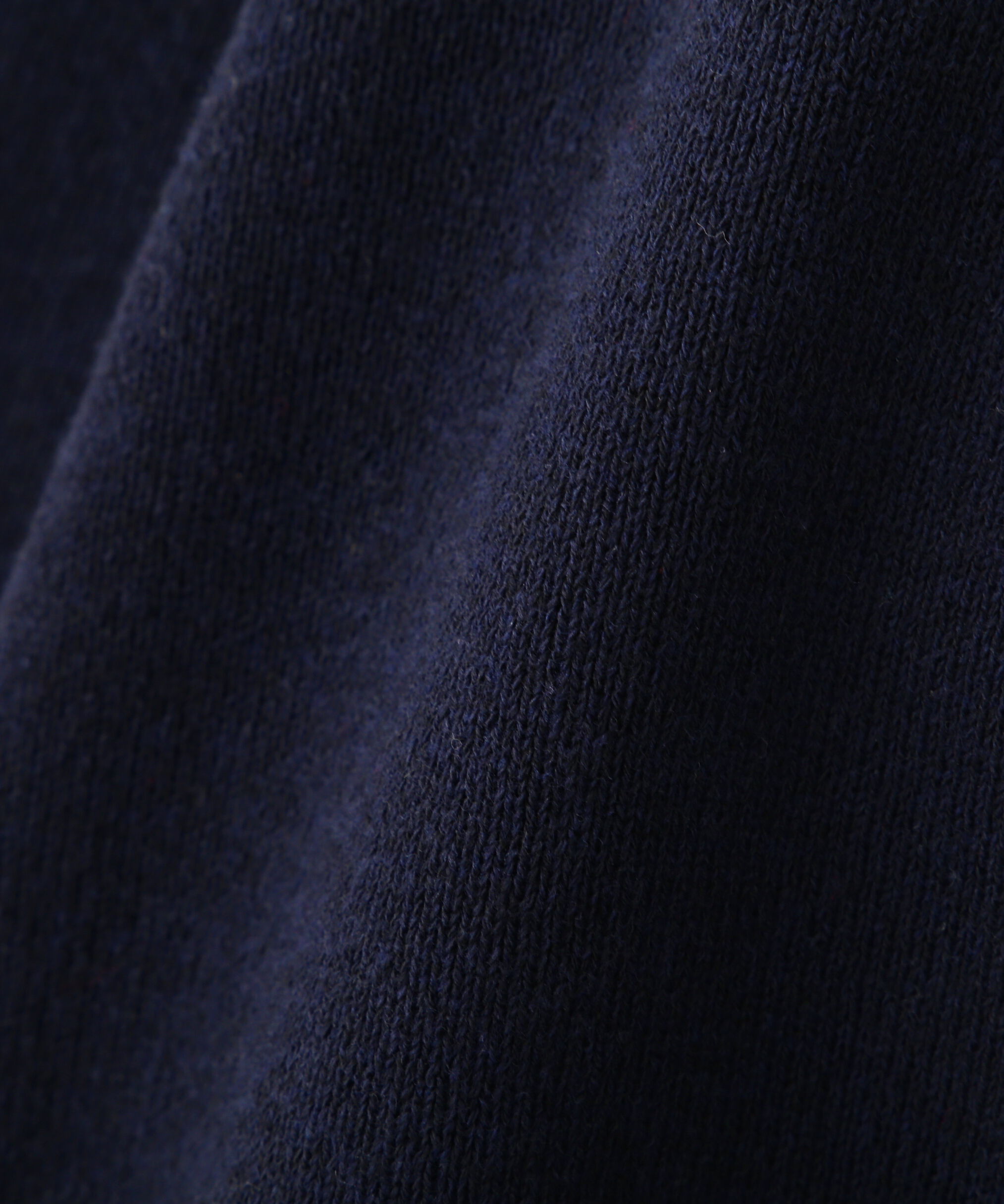  「ドットボタンクルーネックカーディガン」|ニット・セーター|