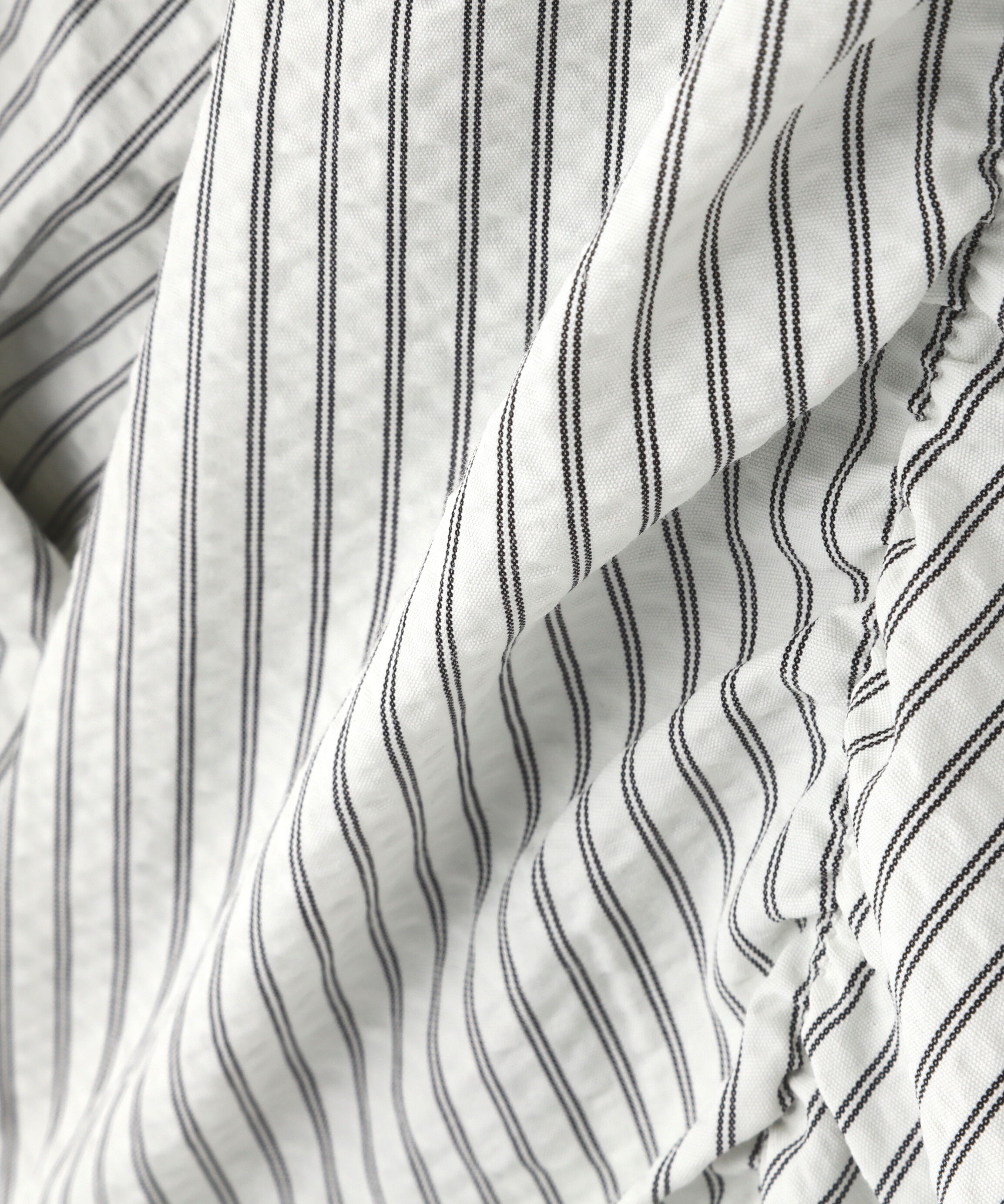  「シャーリングストライプシャツ」|シャツ・ブラウス|