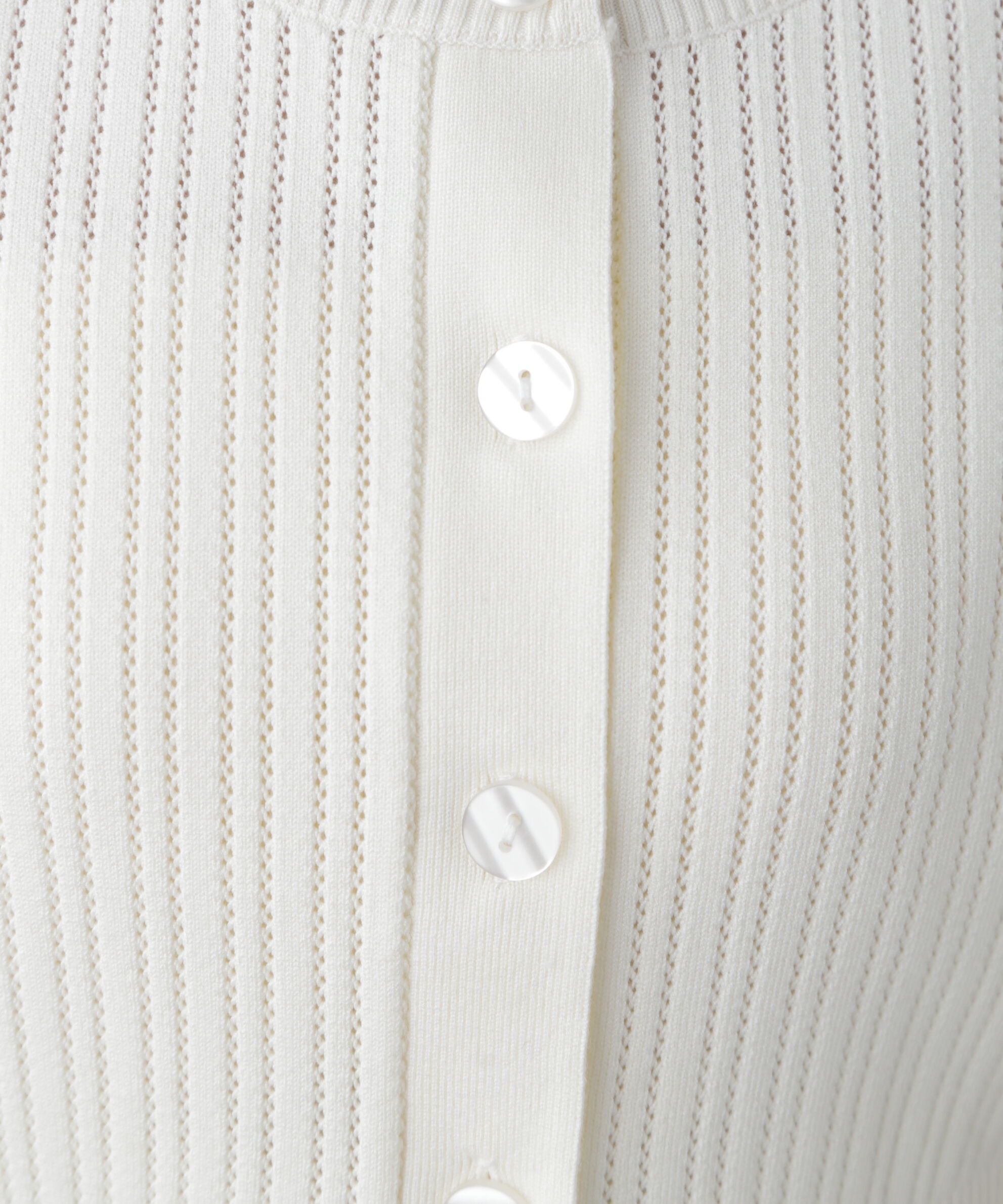  「透かし編み前後2wayカーディガン」|ニット・セーター|