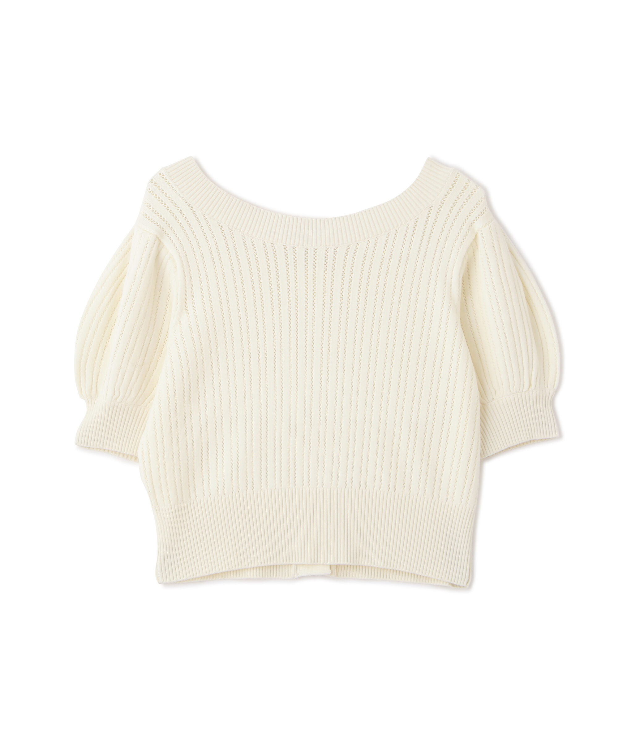  「透かし編み前後2wayカーディガン」|ニット・セーター|