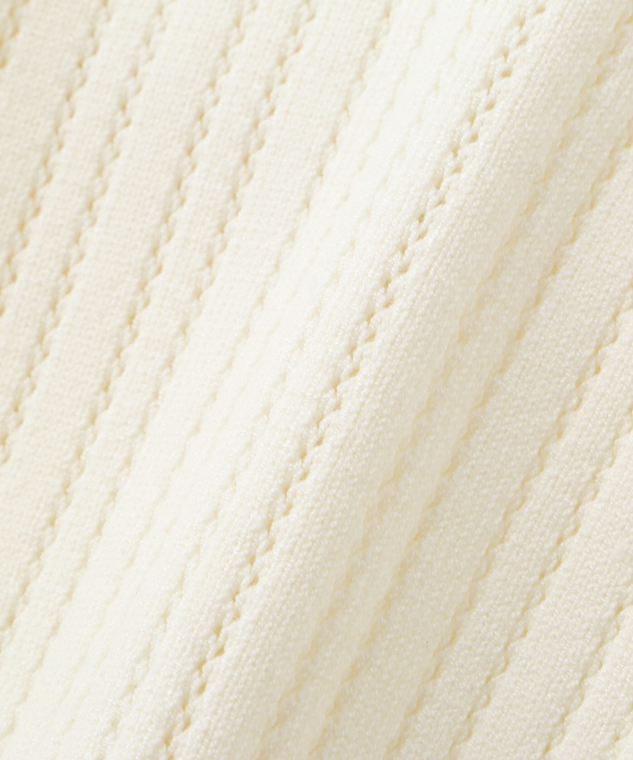  「透かし編み前後2wayカーディガン」|ニット・セーター|