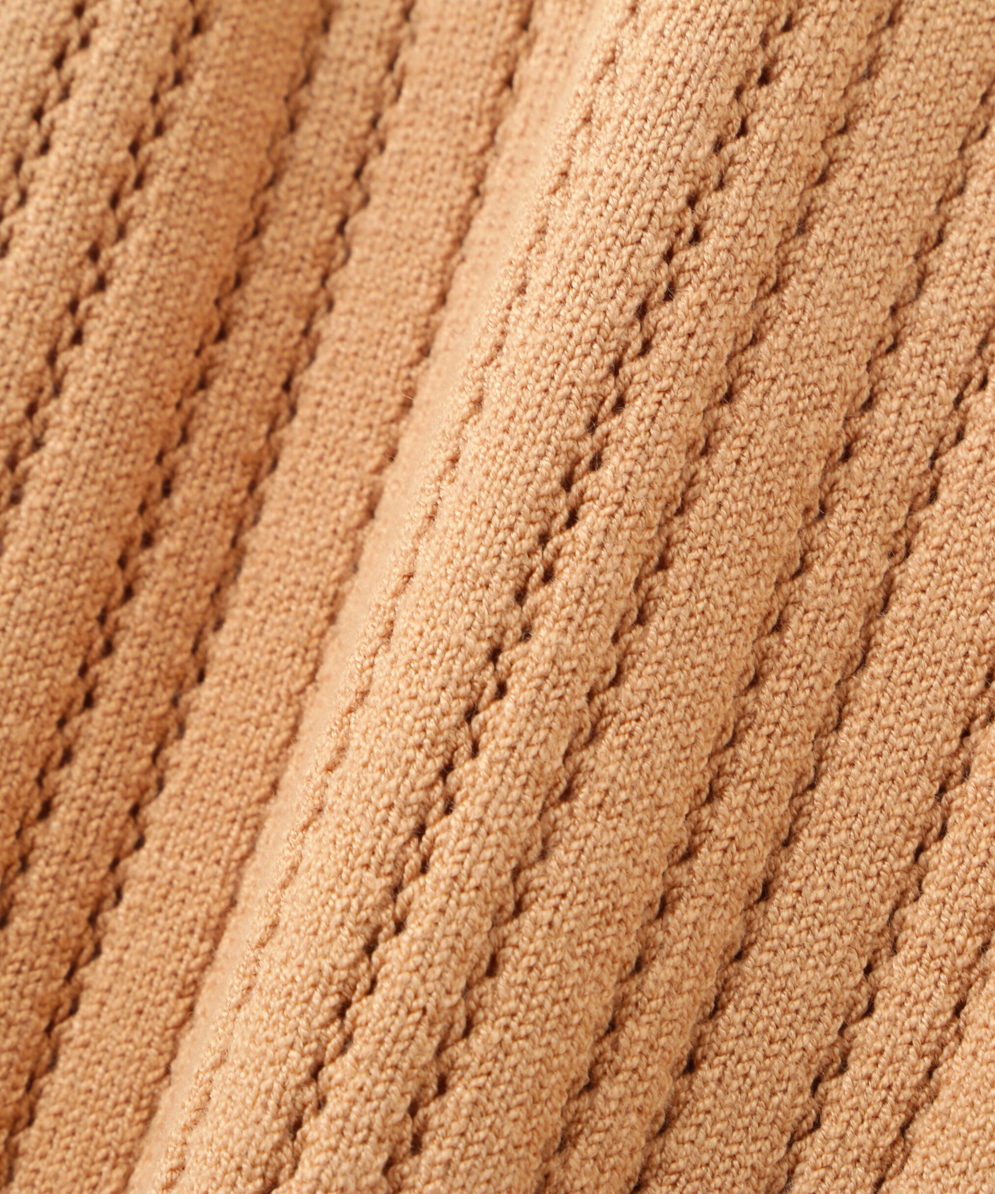  「透かし編み前後2wayカーディガン」|ニット・セーター|