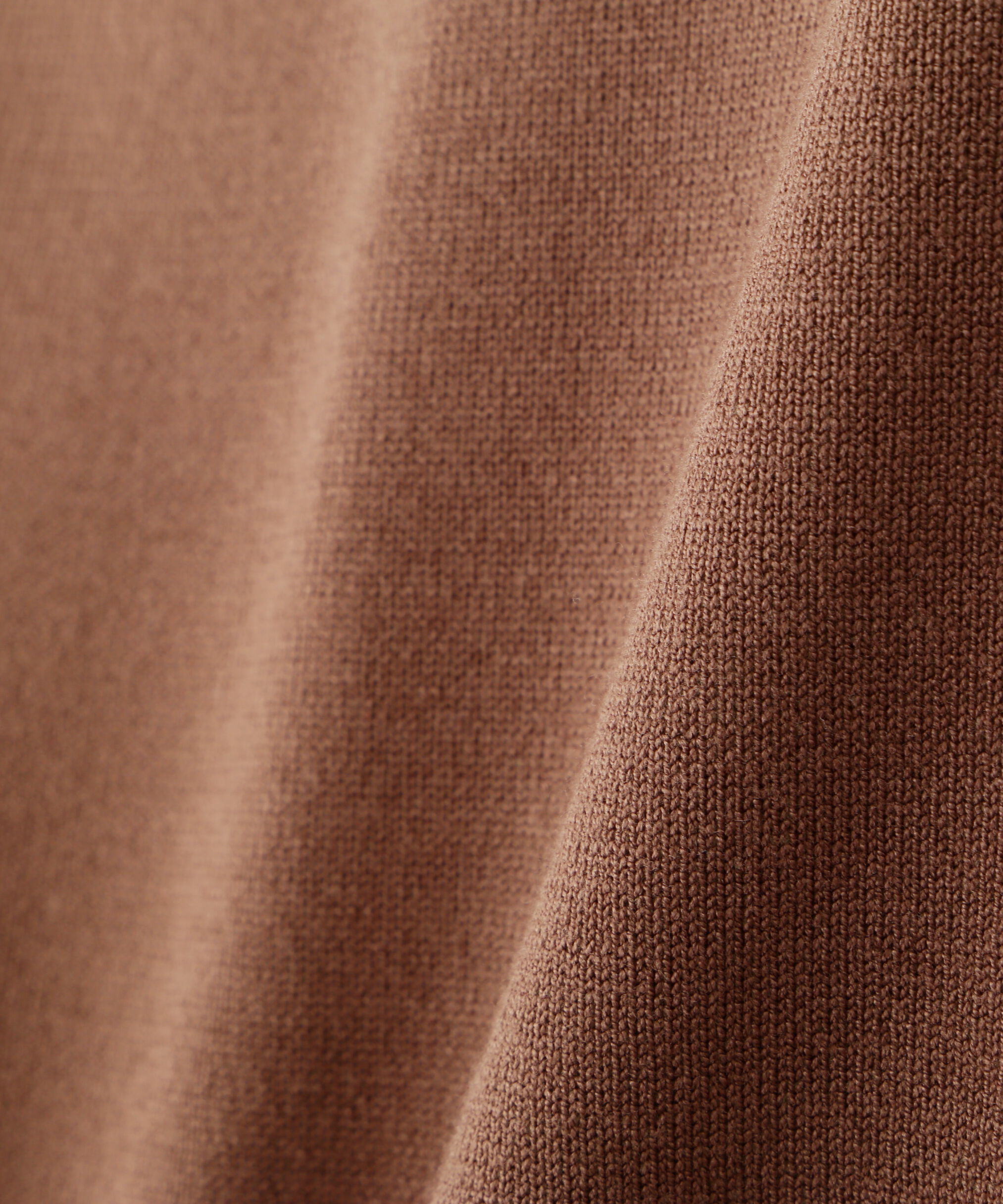  「〈洗える〉マシンウォッシャブルパフスリーブ半袖ニット」|ニット・セーター|