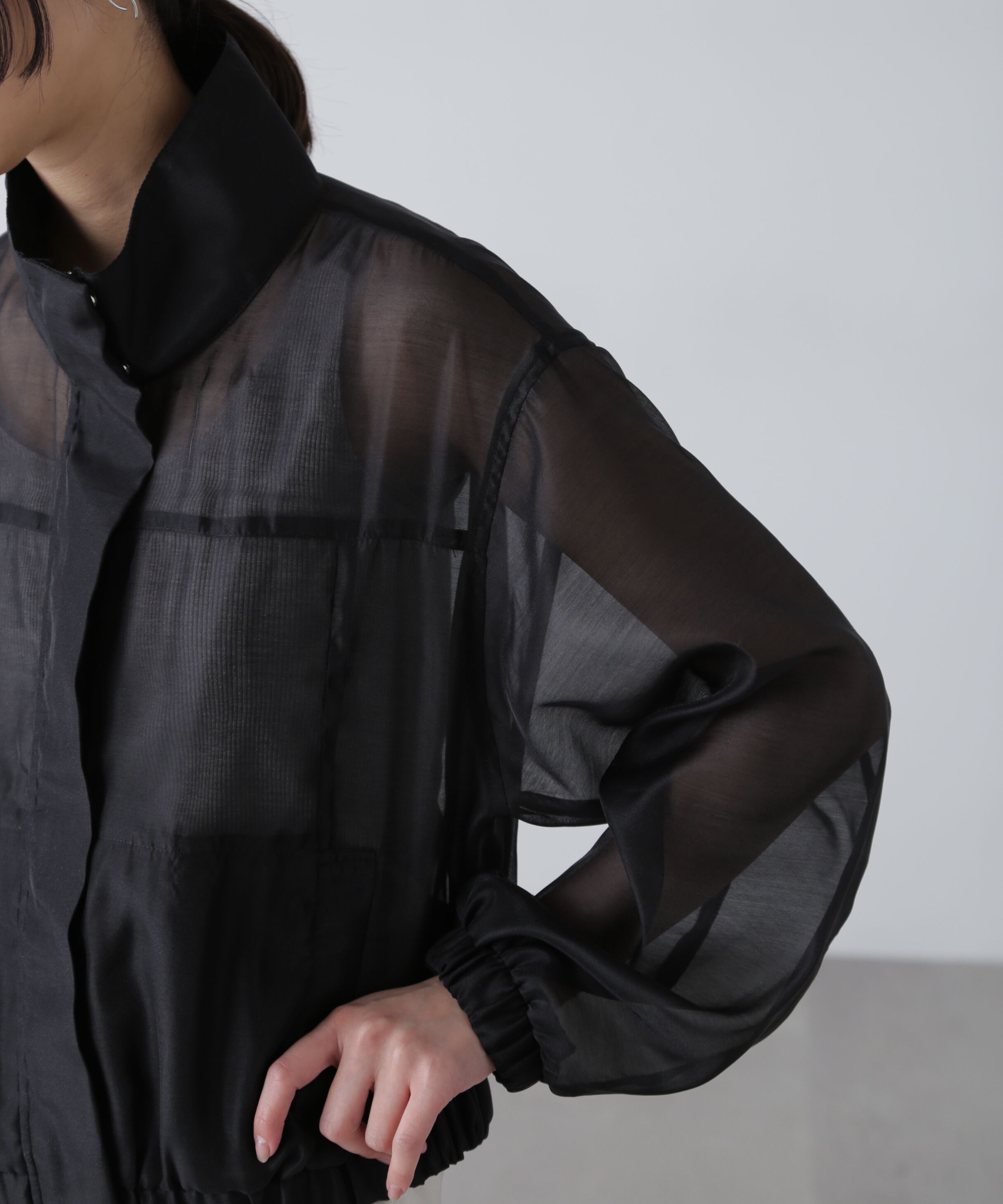  「スタンドシアーブルゾン」|ブルゾン・スタジャン|