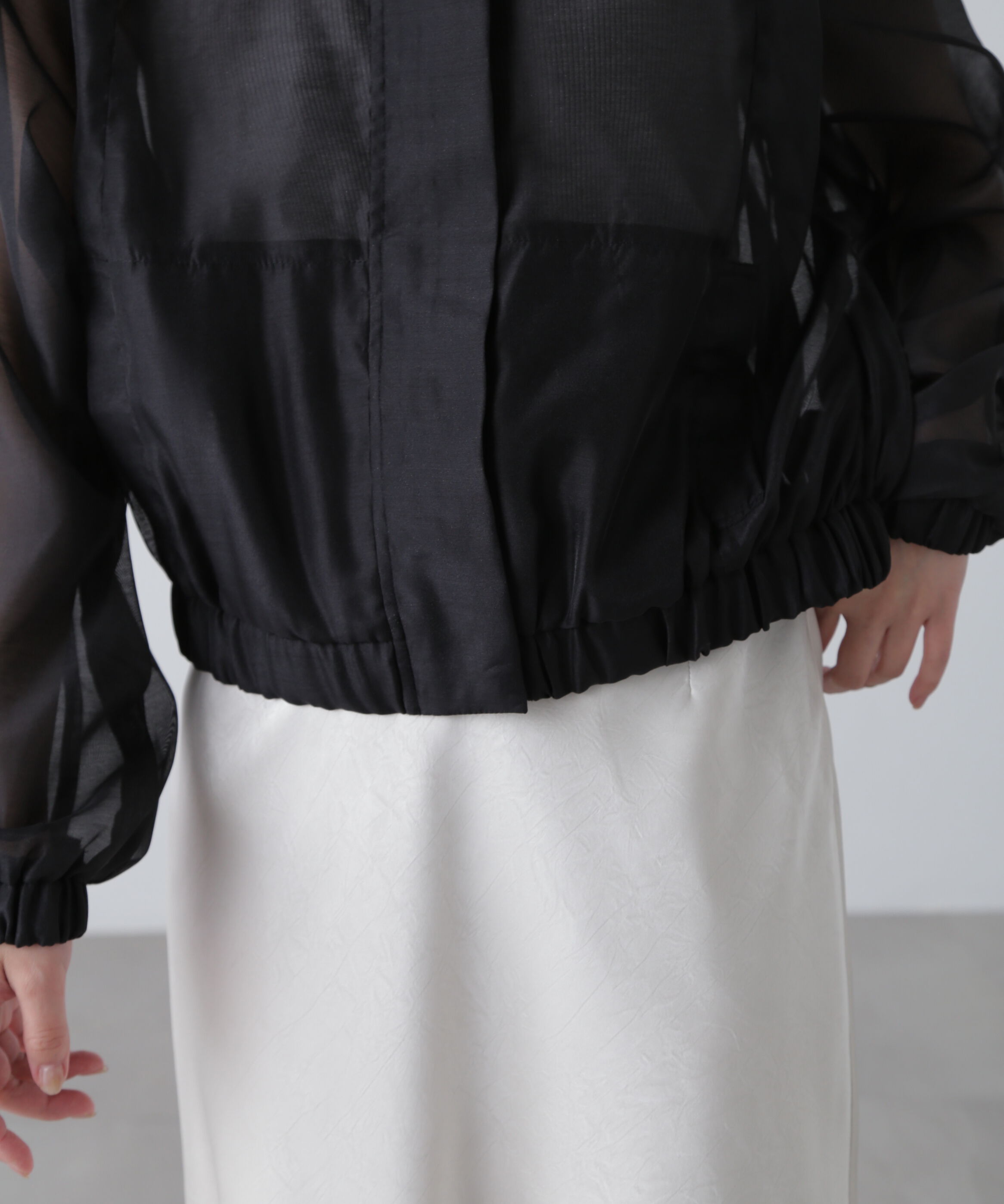  「スタンドシアーブルゾン」|ブルゾン・スタジャン|