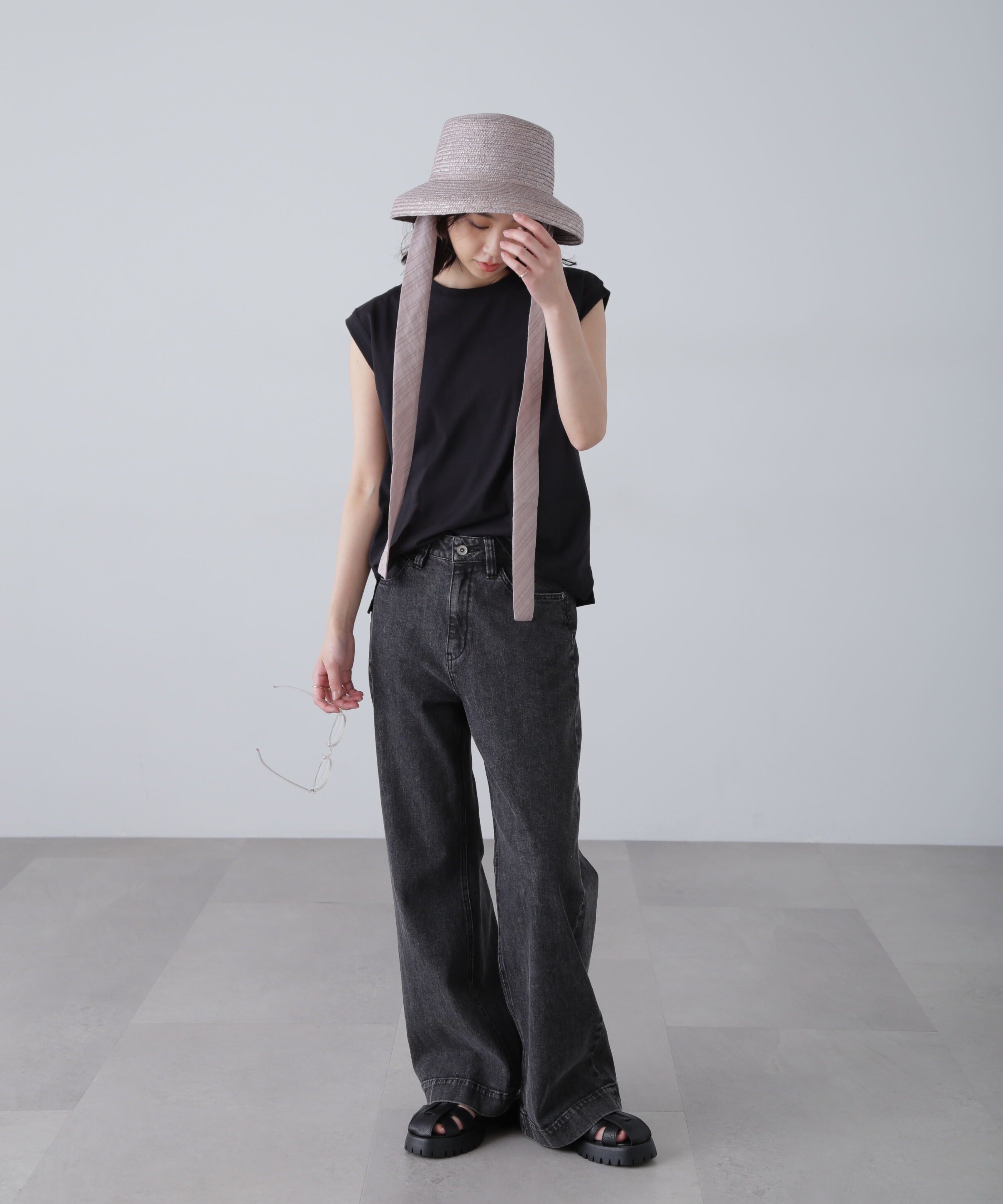  「USAコットンフレンチスリーブTシャツ」|Tシャツ・カットソー|