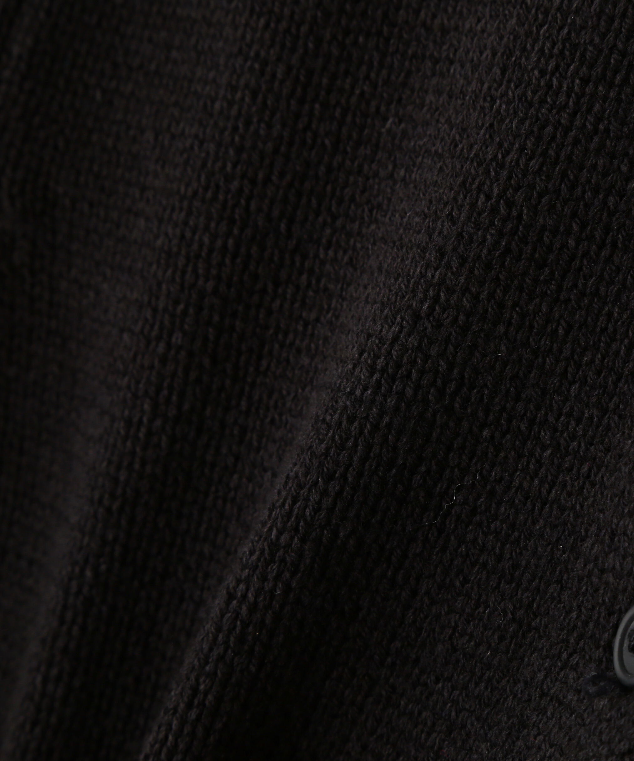  「フロントポケット半袖カーディガン」|ニット・セーター|