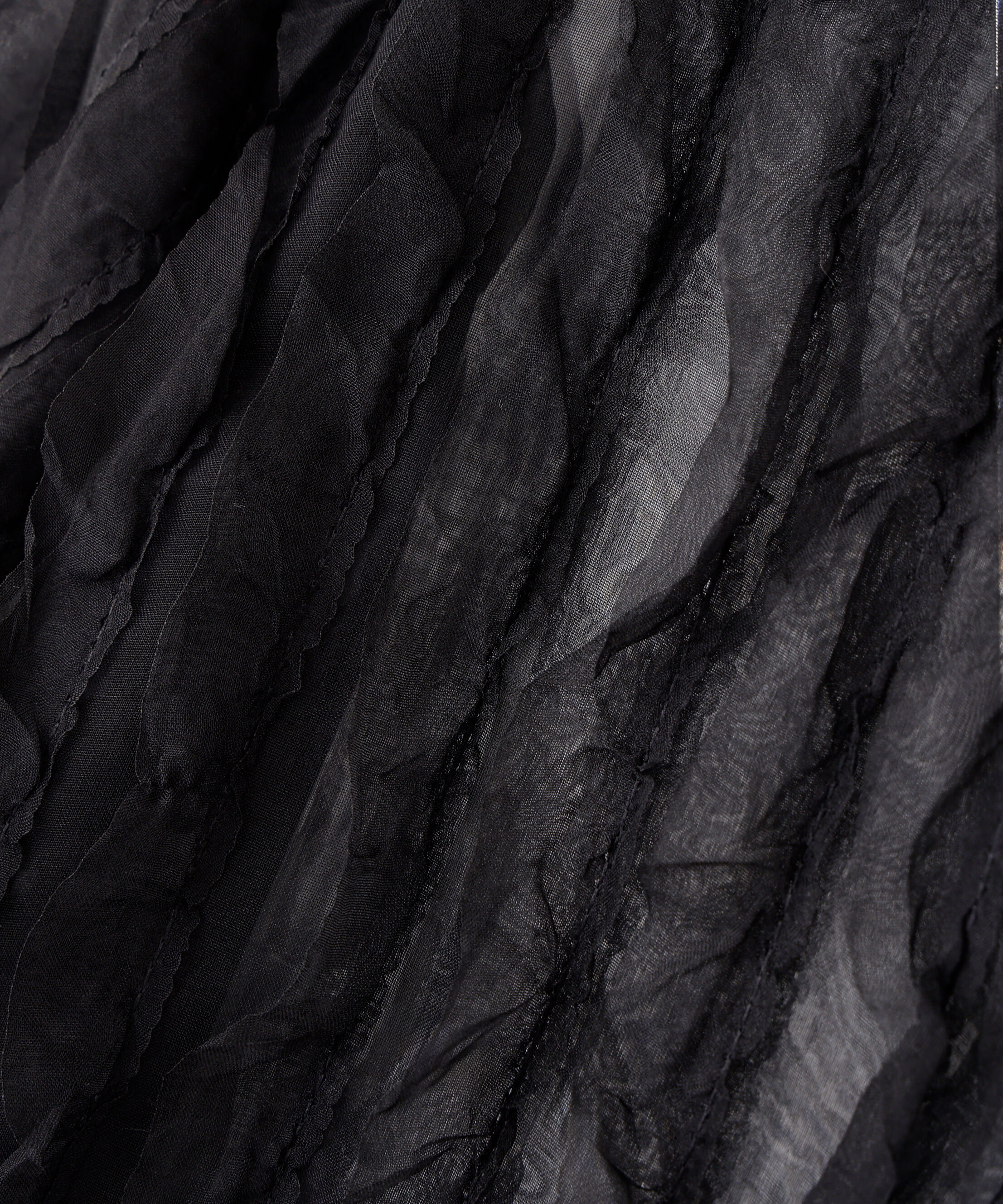  「シアーフリルフロントリボンブラウス」|シャツ・ブラウス|