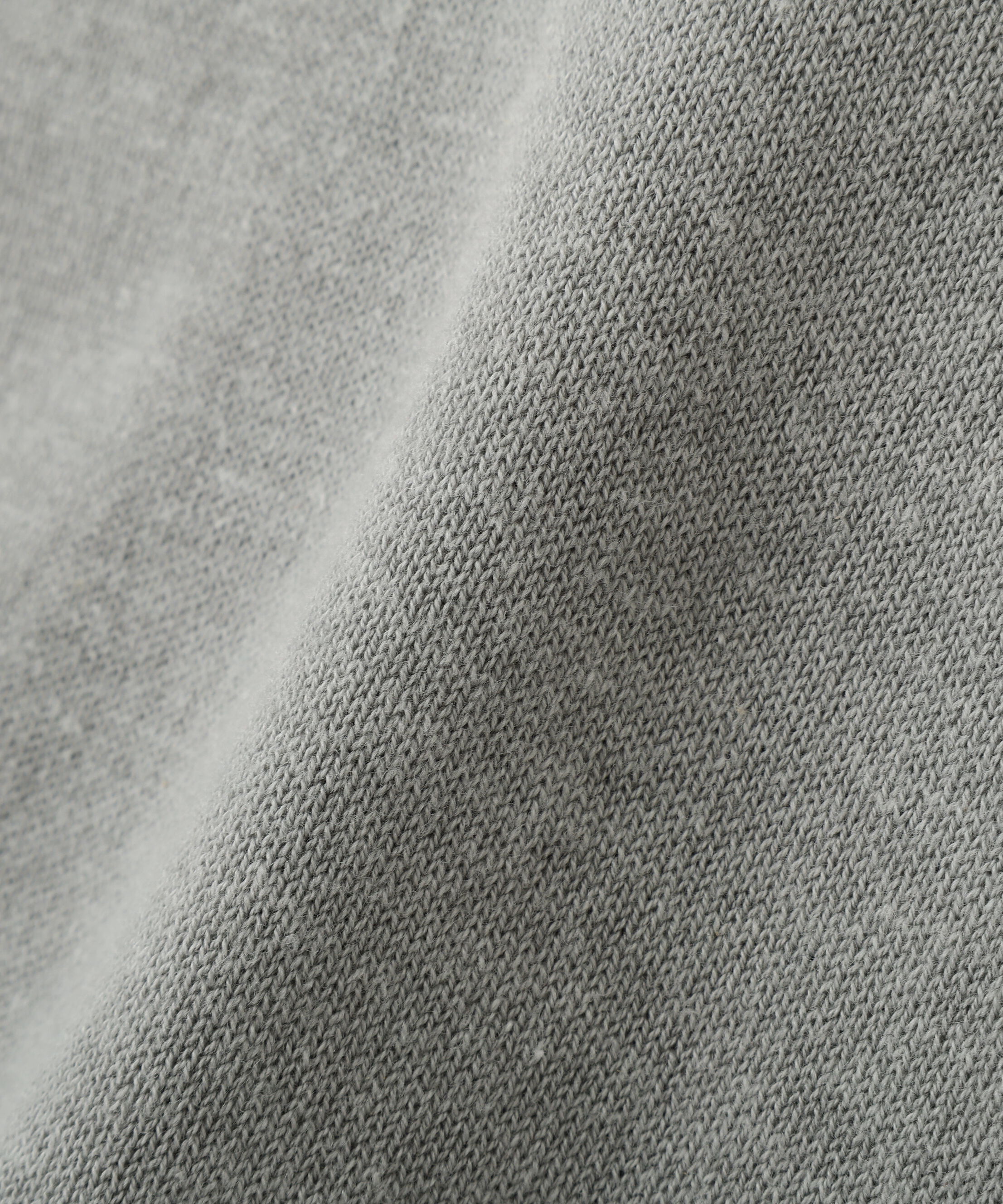  「衿付きレイヤード風半袖ポロニット」|ニット・セーター|