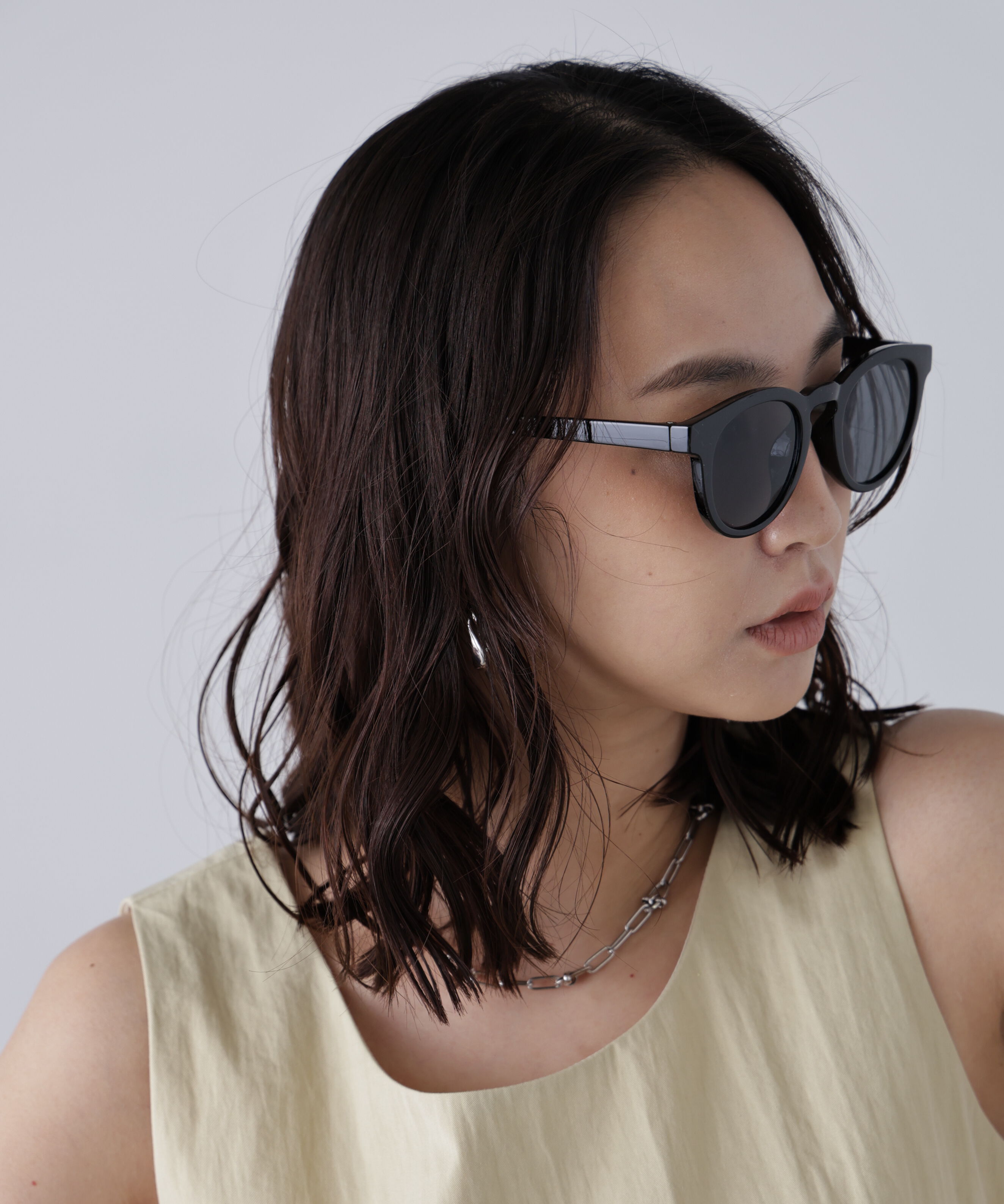  「ソリッドサングラス」|ハンカチ|