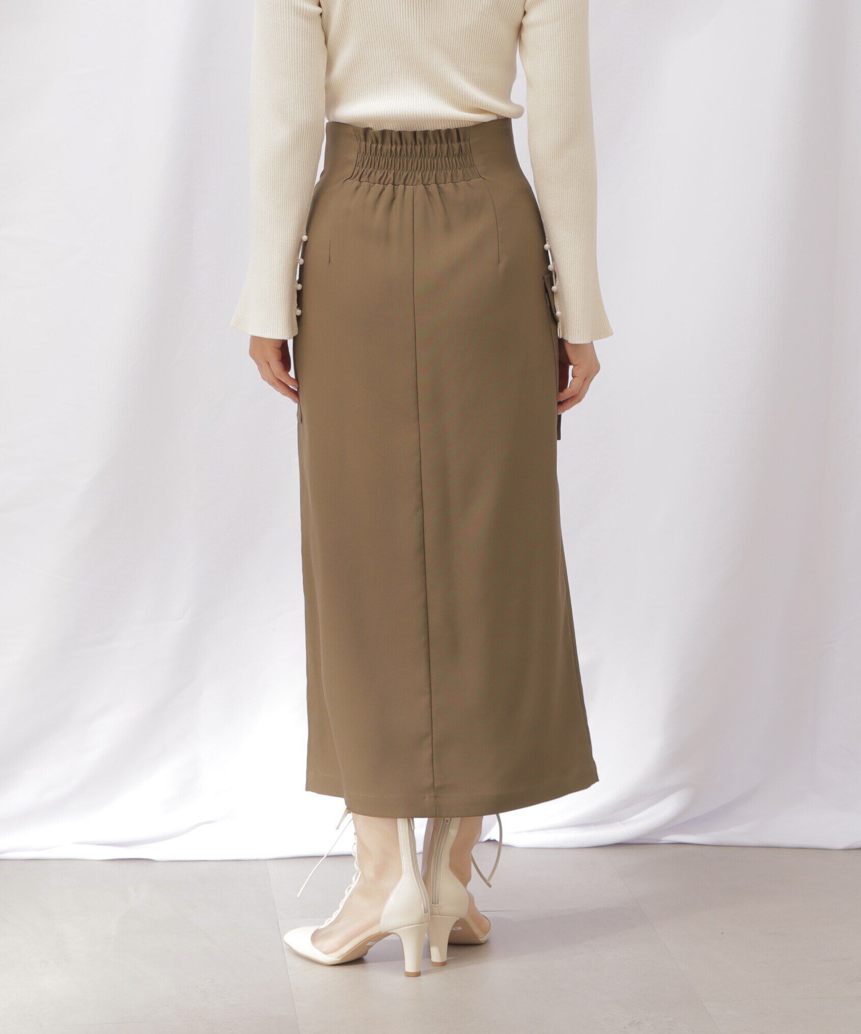  「◇カーゴタイトスカート」|スカート|